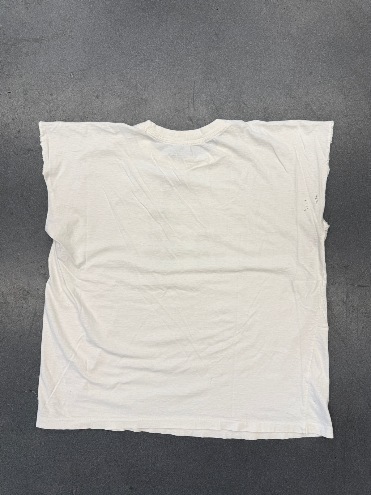 1989 DANHILO BICENTENAIRE REVOLUTION FRANCAISE CUT OFF TEE (PULLED TAG)