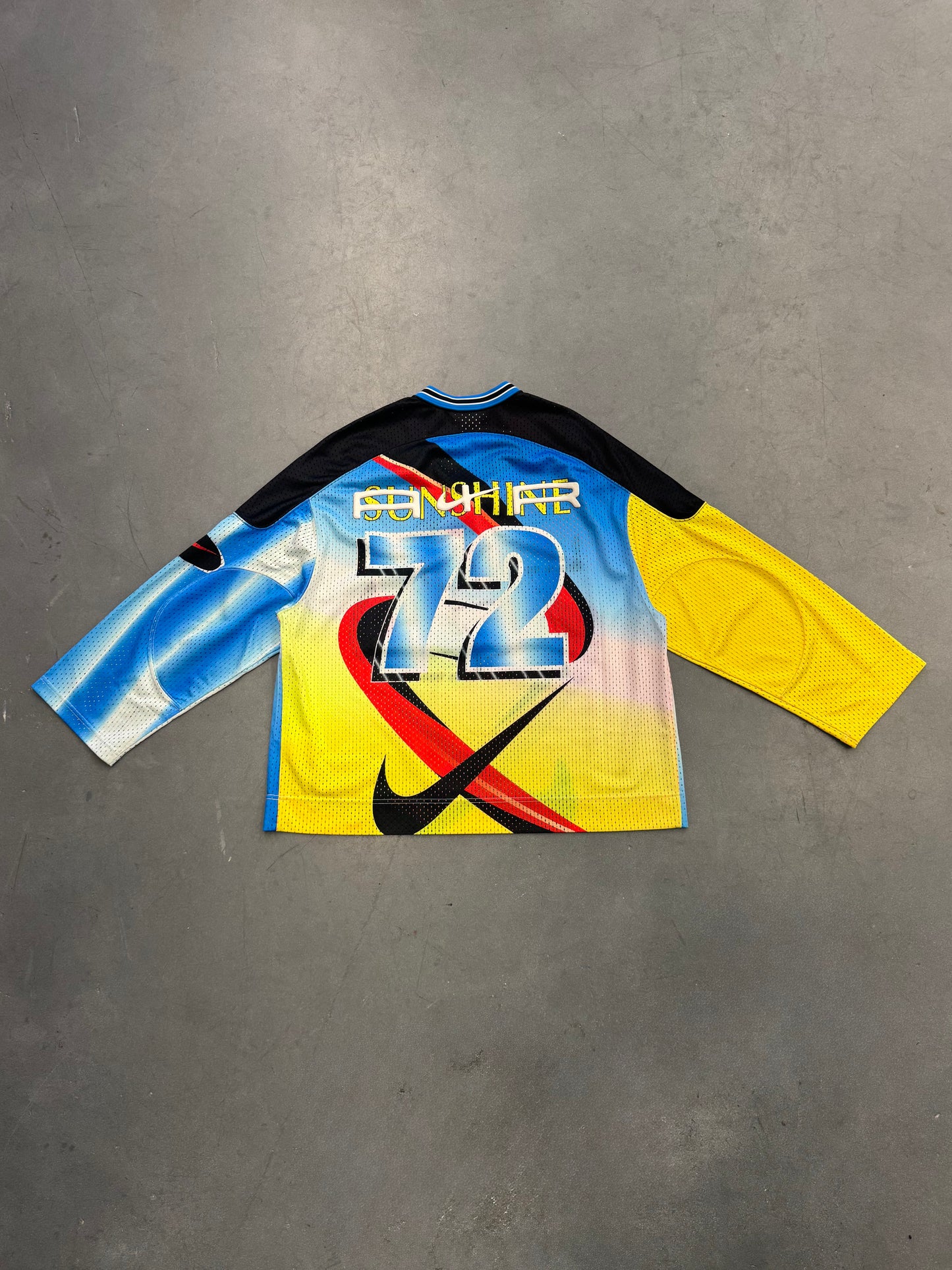 2024 NIKE X CACTUS PLANT FLEA MARKET REVERSIBLE HOCKEY JERSEY - MULTI