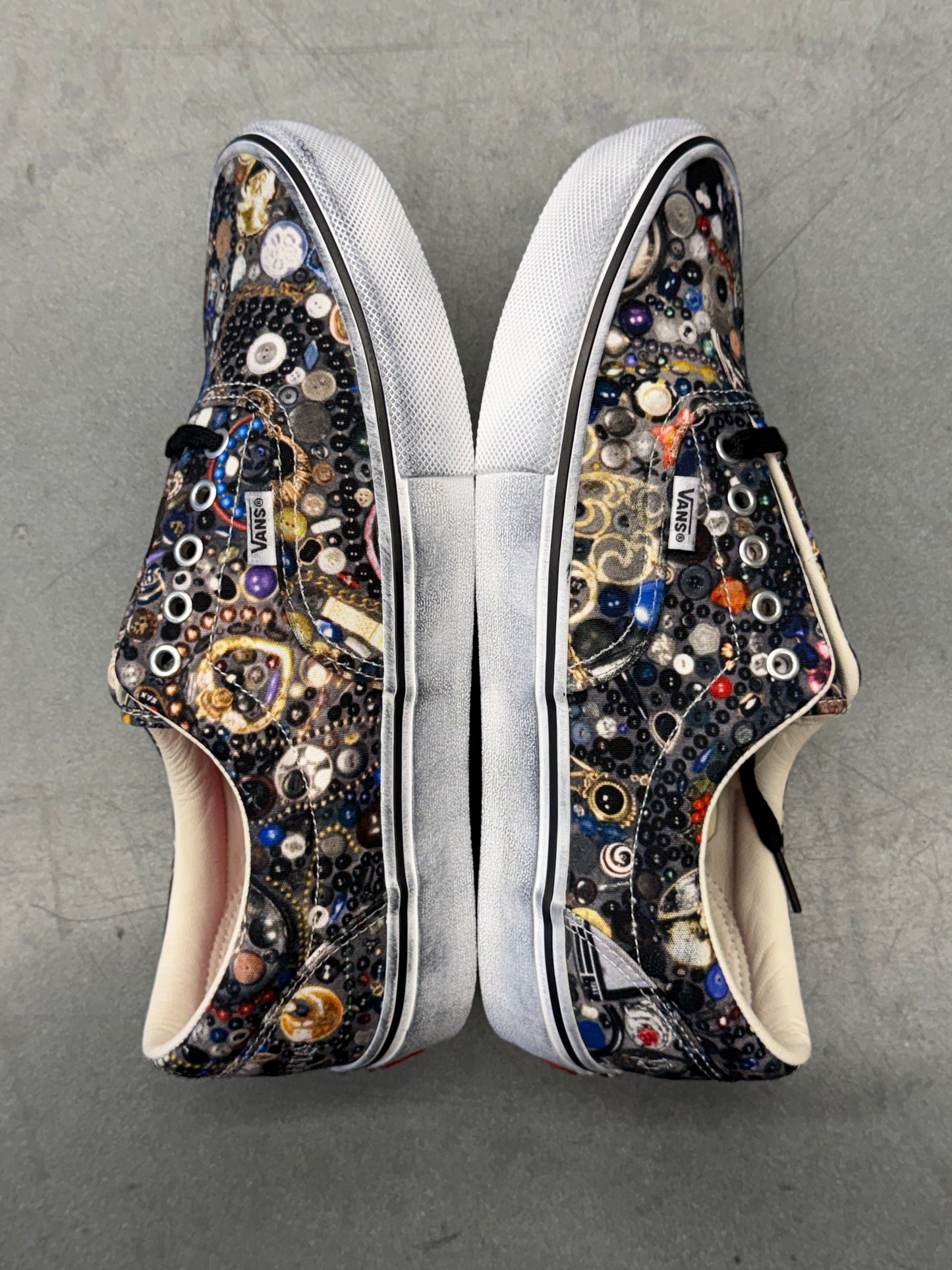 2026 VANS ERA SUPREME X MIKE KELLEY GREY (W/BOX)