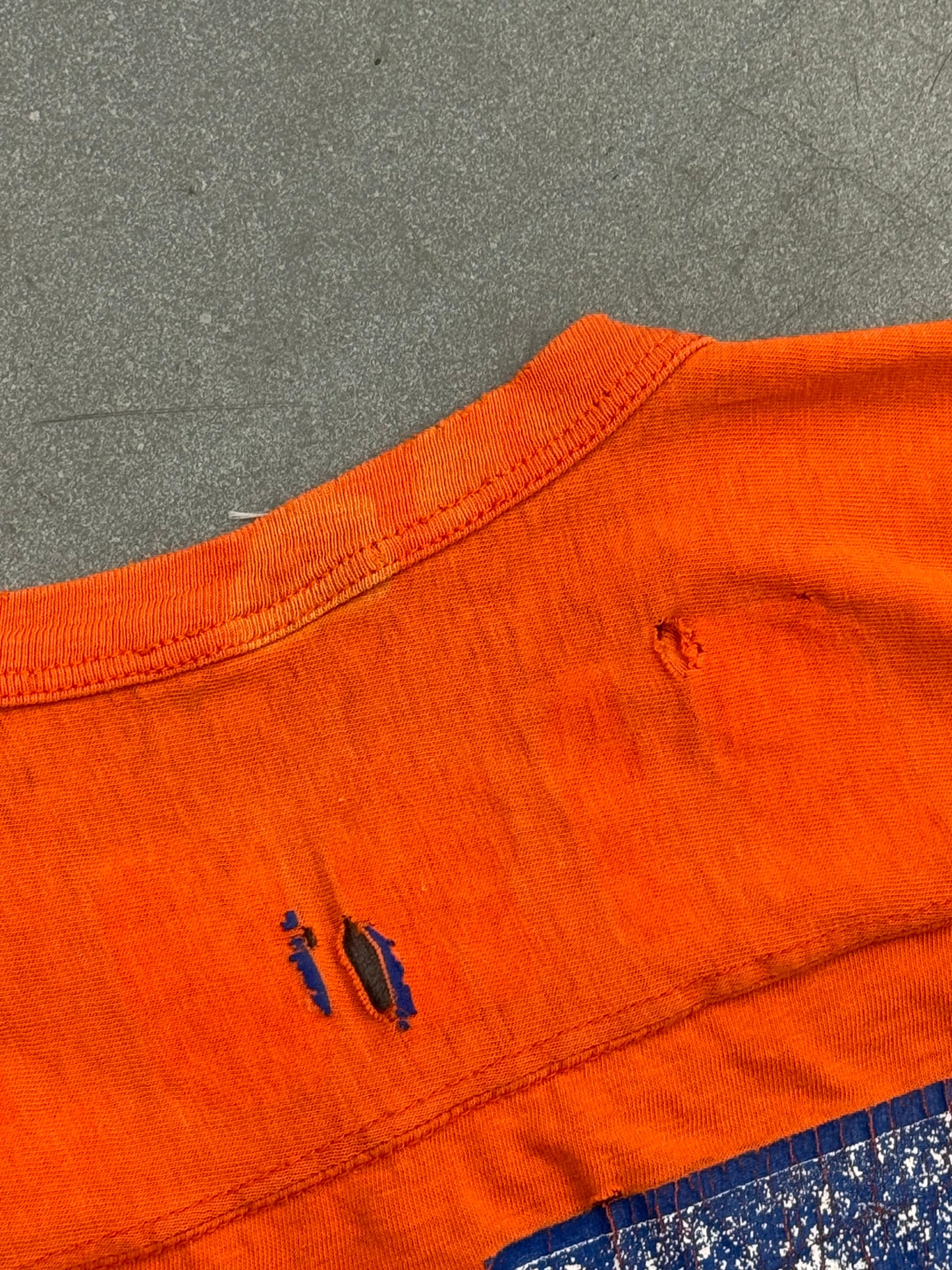 80S CHAMPION COTTON FOOTBALL JERSEY #15