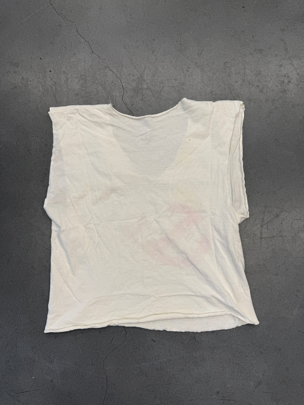 90S DRUNK BASTARDS PARODY CUT-OFF SLEEVELESS TEE (PULLED TAG)