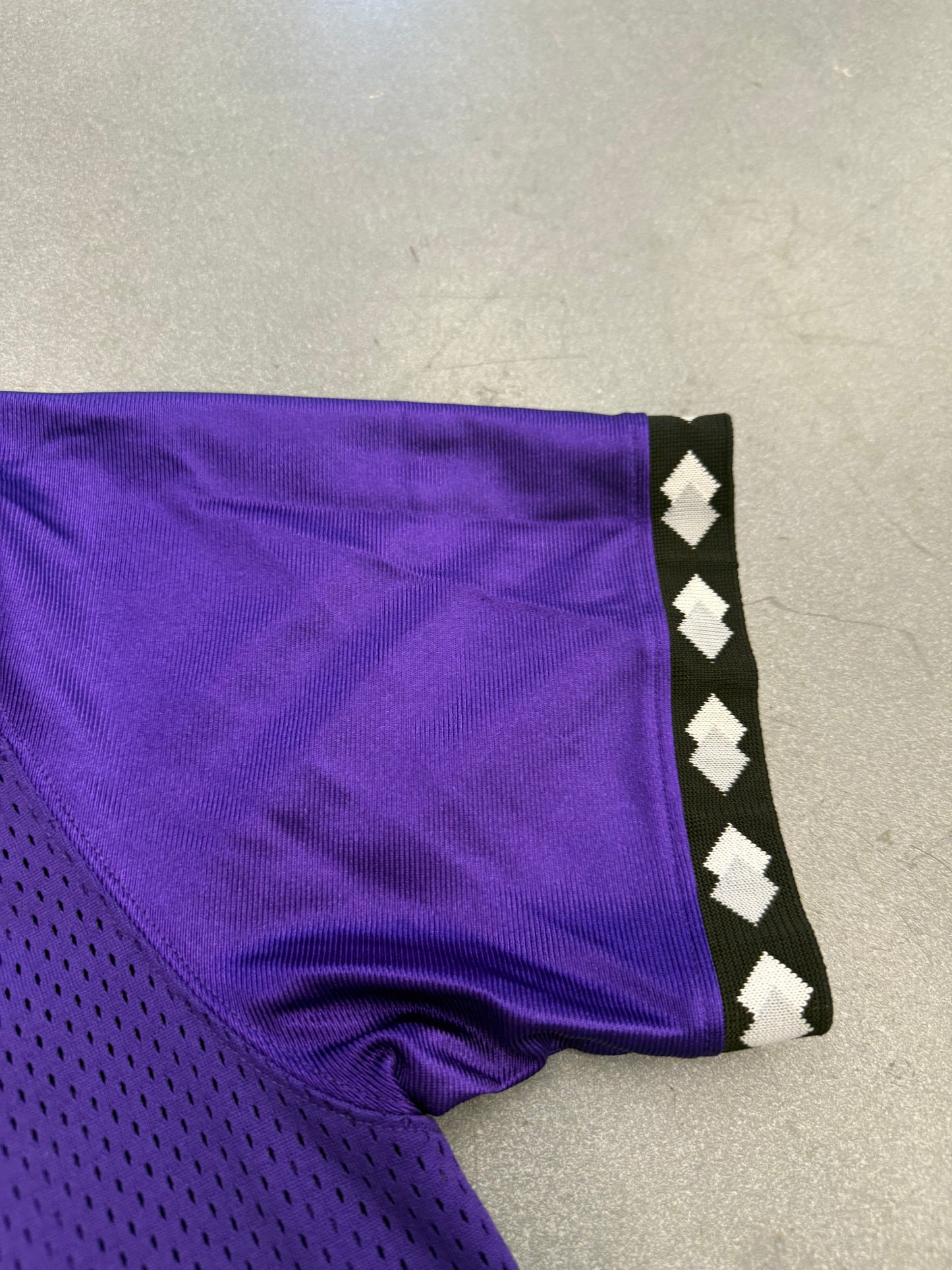 FW13 SUPREME DIAMOND RIB FRIEND OR FOE FOOTBALL JERSEY PURPLE