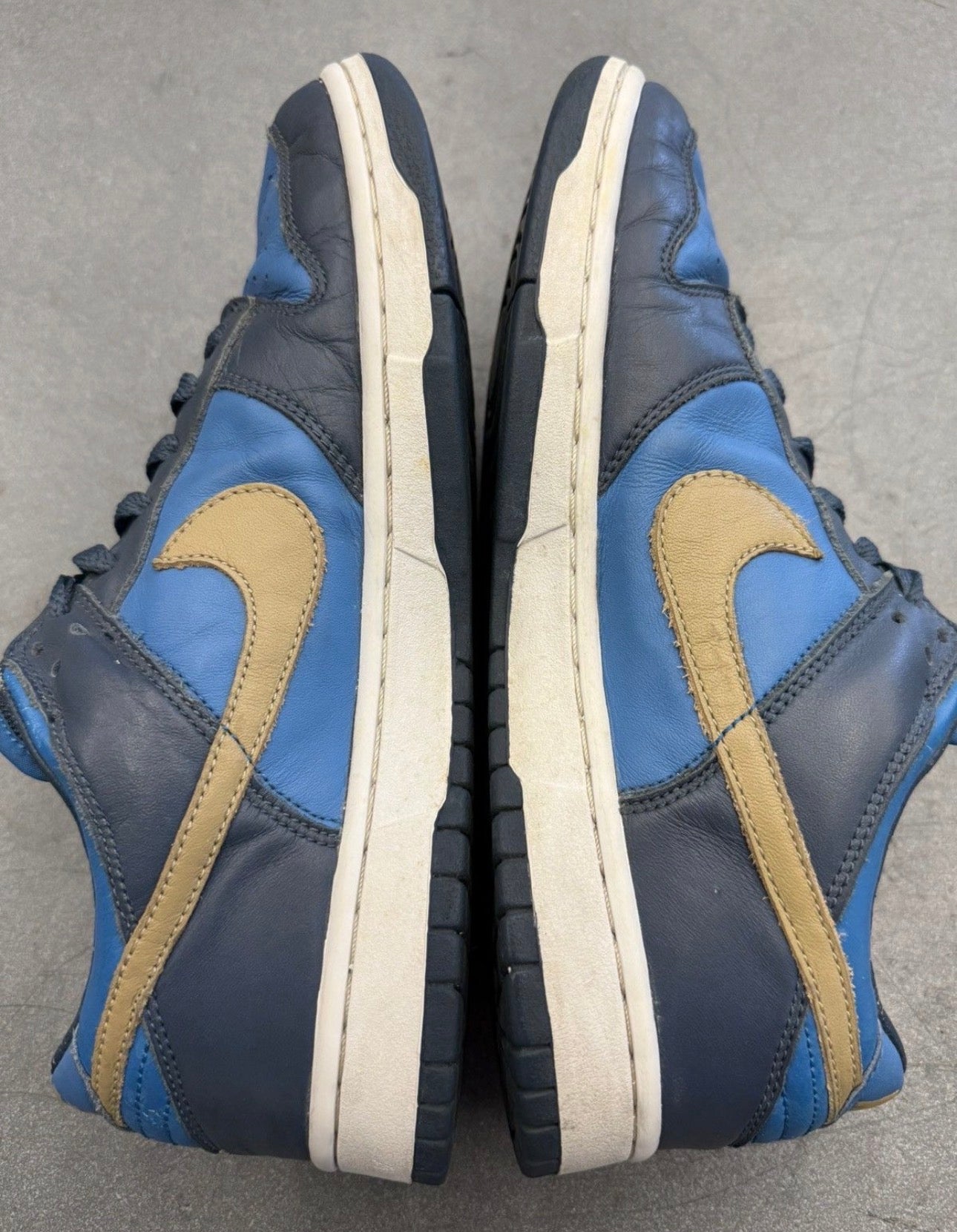 2002 SIZE 9 'SAMPLE TAG' NIKE DUNK LOW PRO B STILLWATER BTTYS NO BOX