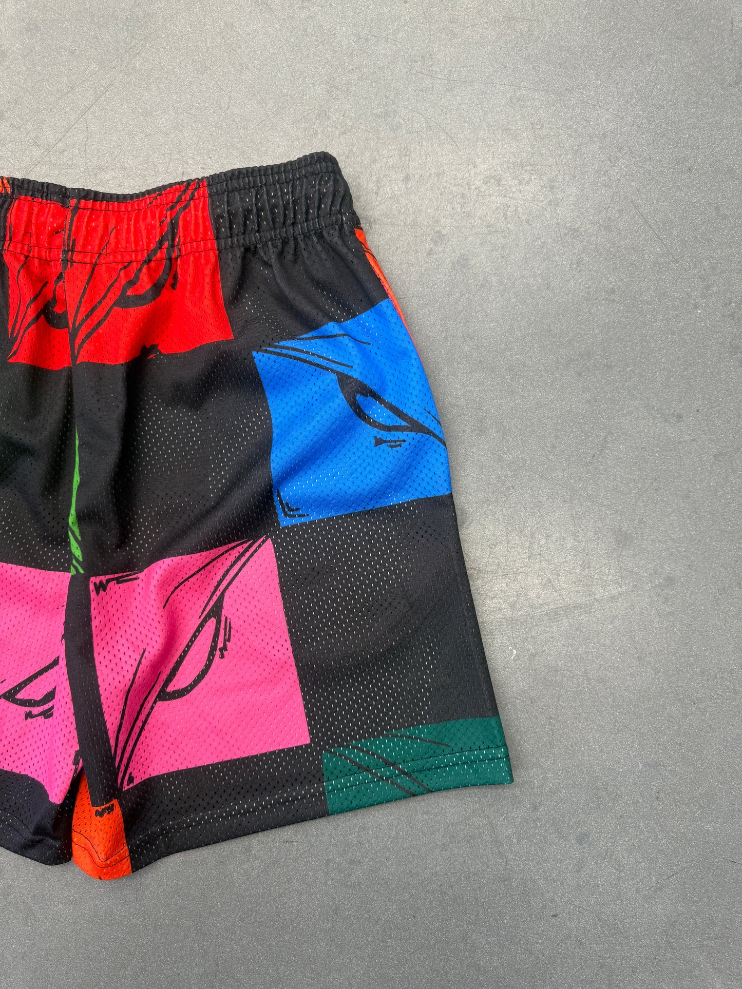 ERIC EMANUEL X MATTY BOY 99 EYES EE BASIC CHORE SHORT - MULTI