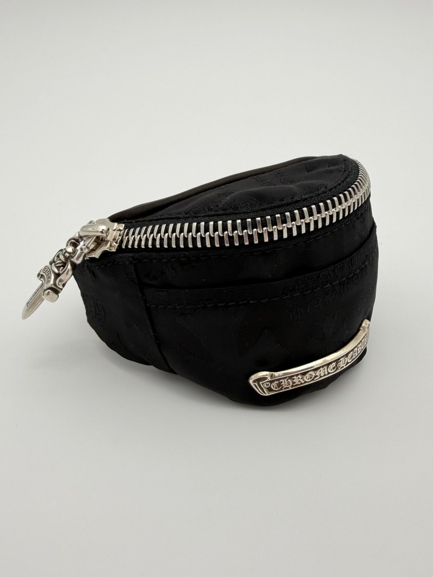 CHROME HEARTS WRIST SNAT PACK BAG - BLACK