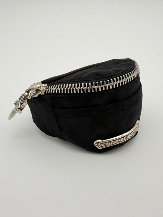 CHROME HEARTS WRIST SNAT PACK BAG - BLACK