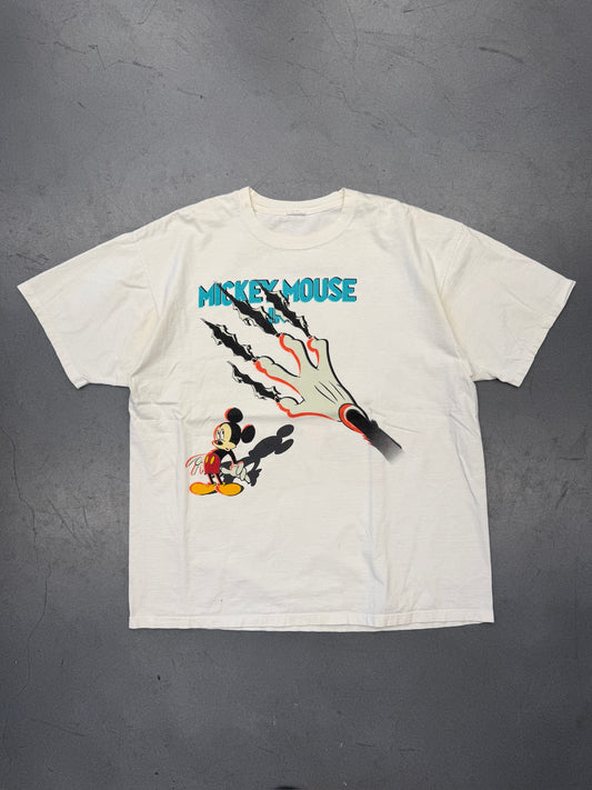 90S MICKEY MOUSE RUNAWAY BRAIN TEE (PULLED TAG)