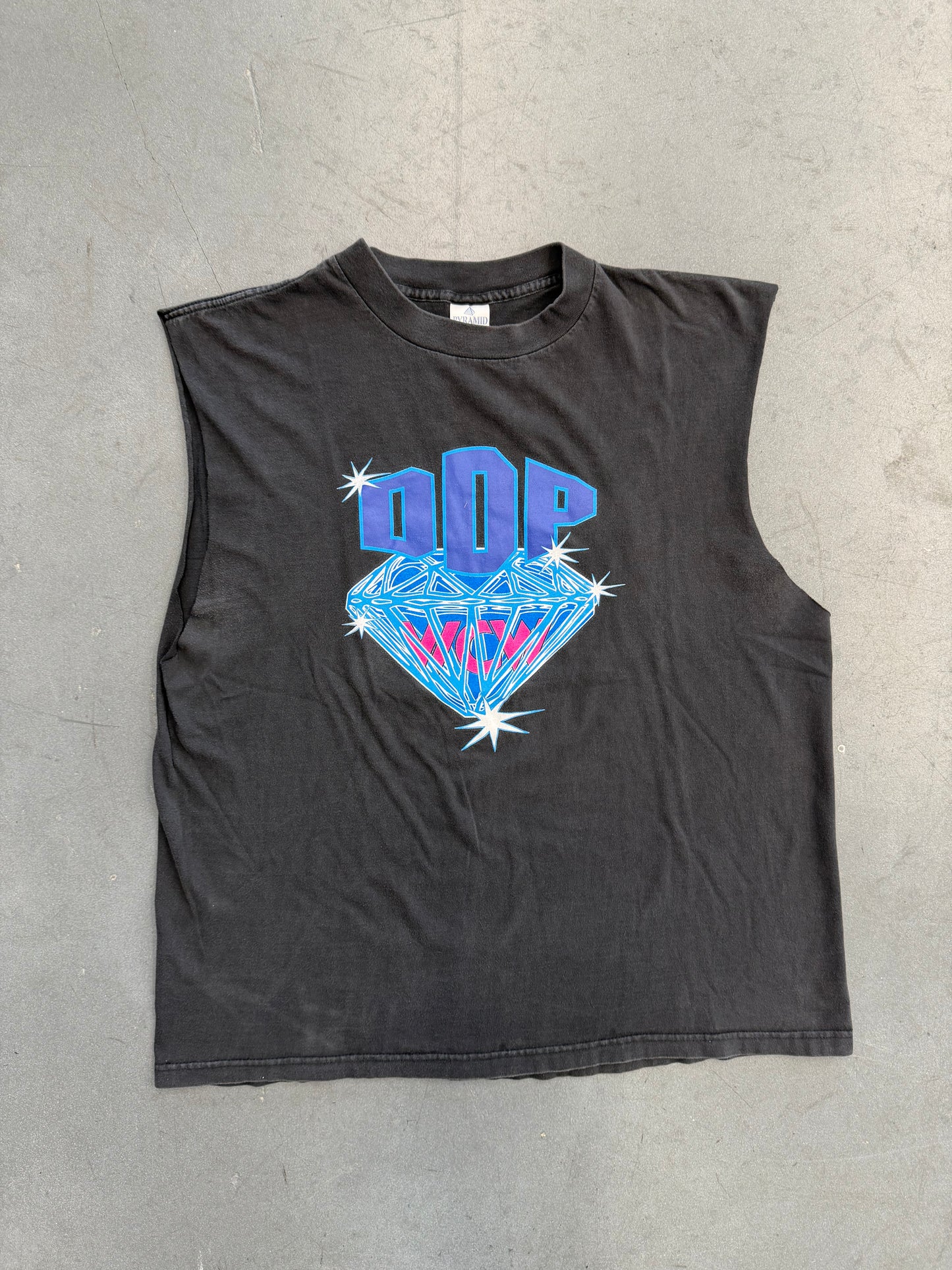90S DDP WCW DIAMOND DALLAS PAGE SELF HI-FIVE TEE (PYRAMID TAG)
