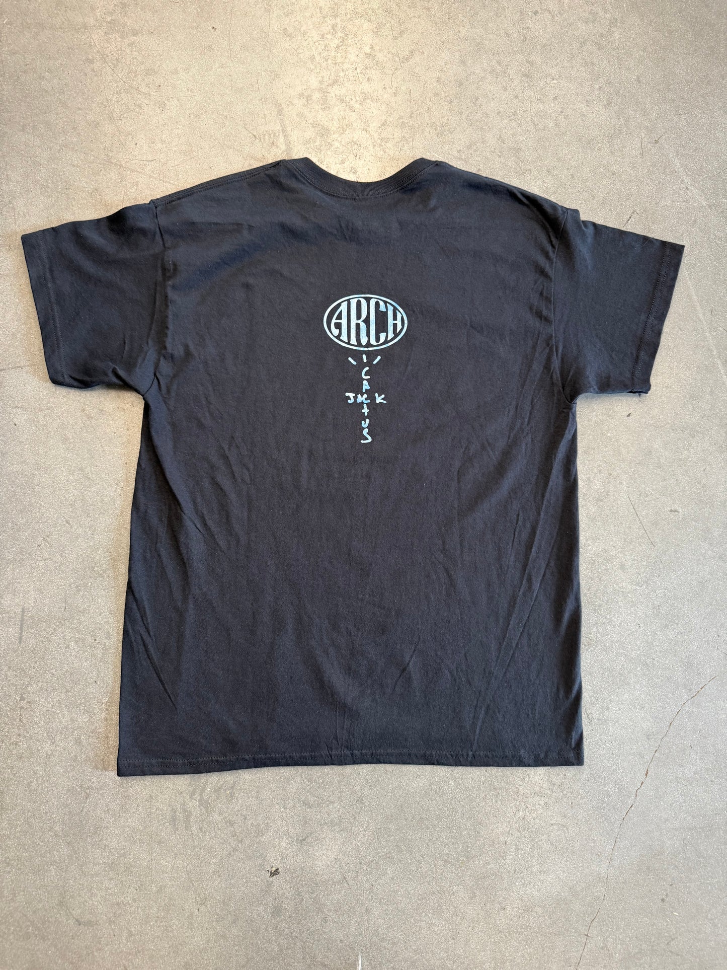 ABLOH INVITATIONAL 2024 ARCH CACTUS JACK CUSTOM PRINTED T SHIRT