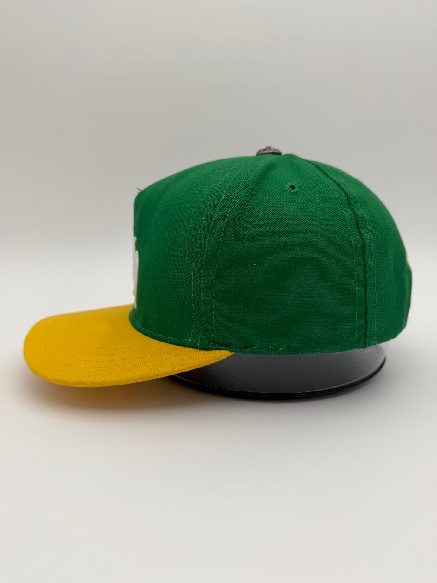 CHROME HEARTS CH BASEBALL HAT - GREEN/YELLOW