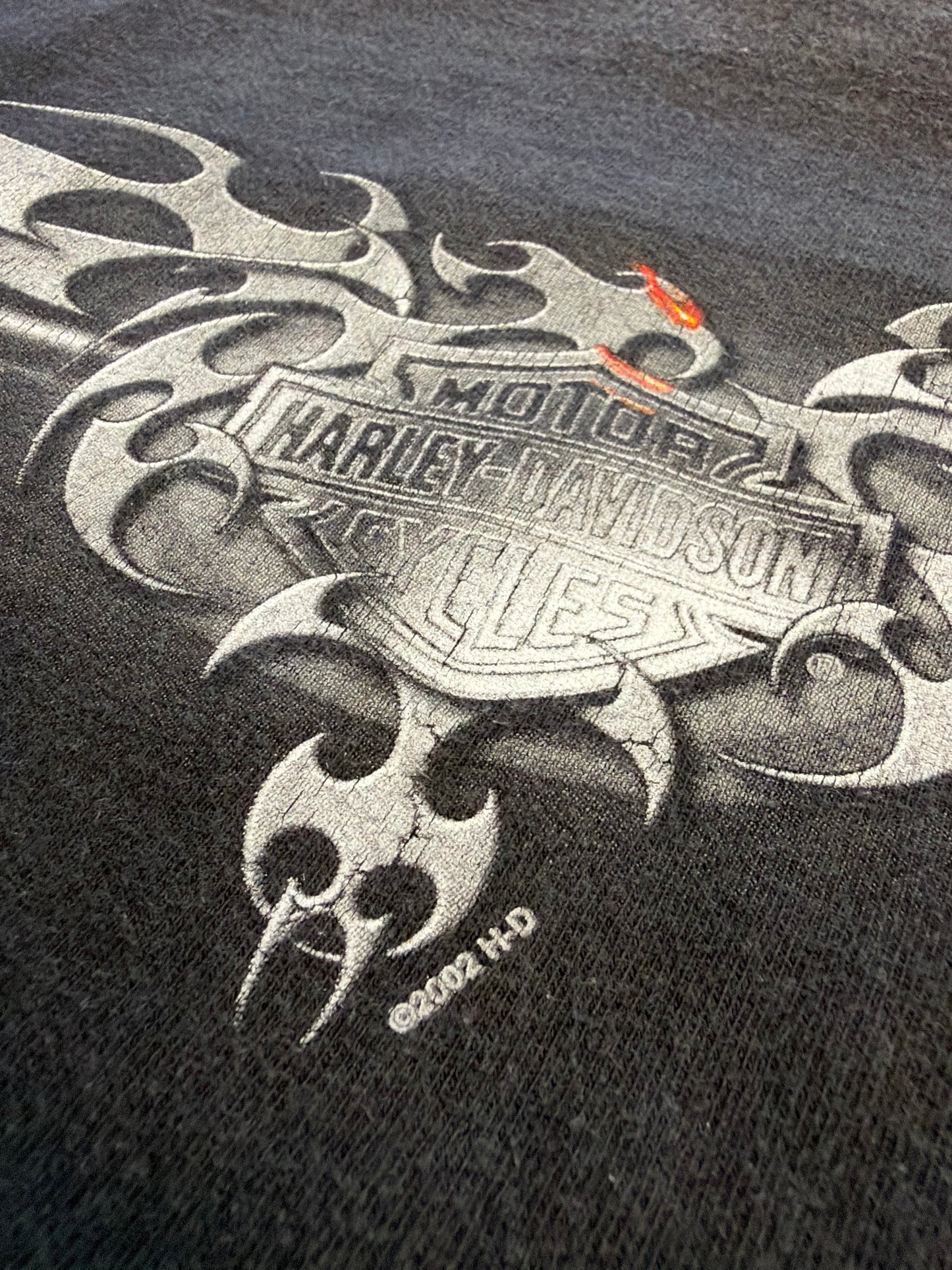 2002 HARLEY DAVIDSON HOLLINGSWORTH ST AUGUSTINE, FL MULLET TEE