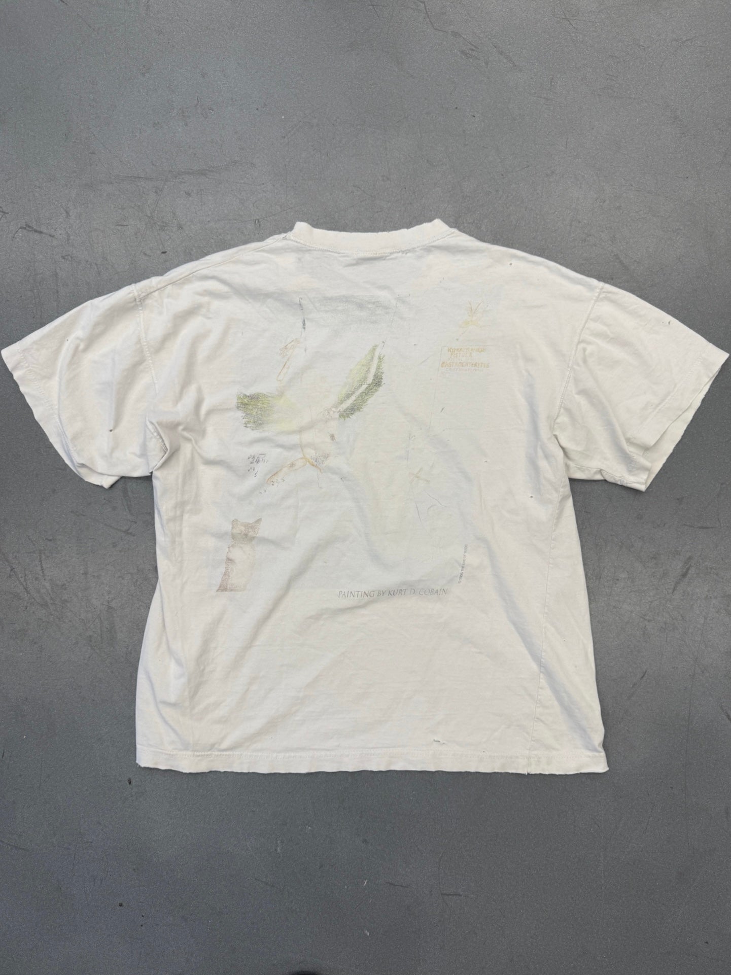 1994 KURT COBAIN ADULT PORTARIT MEMORIAL TEE (ANVIL TAG)