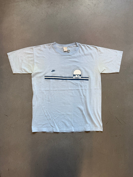 1983 ORANGE BOWL MARATHON SERIES NIKE MIAMI TEE (SPORTSWEAR TAG)