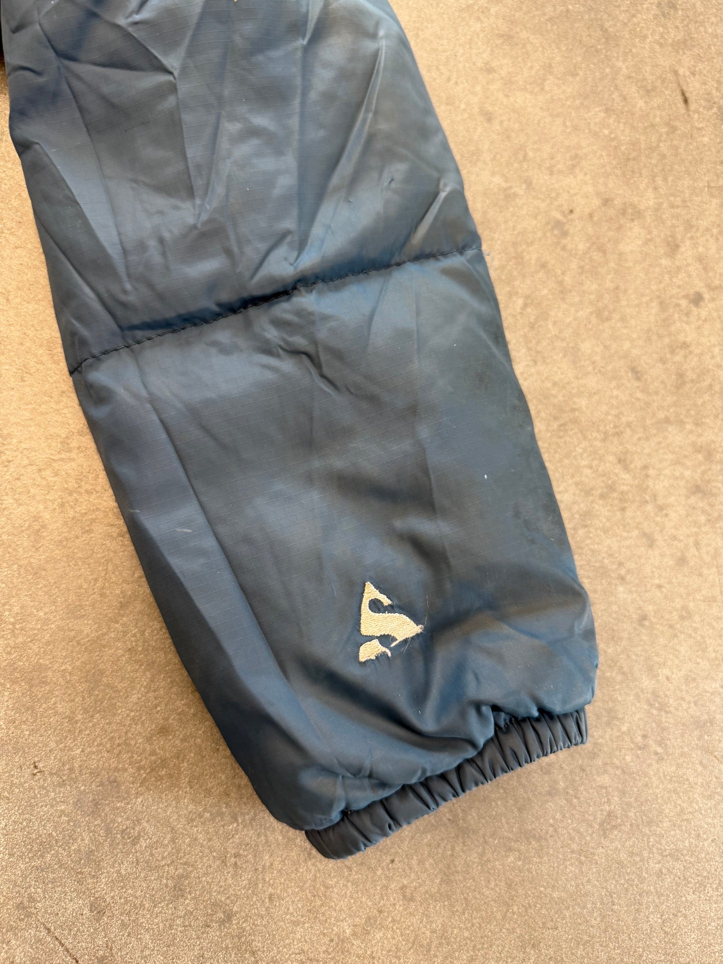 90'S SUPREME FULL ZIP  DOWN PUFFER JACKET