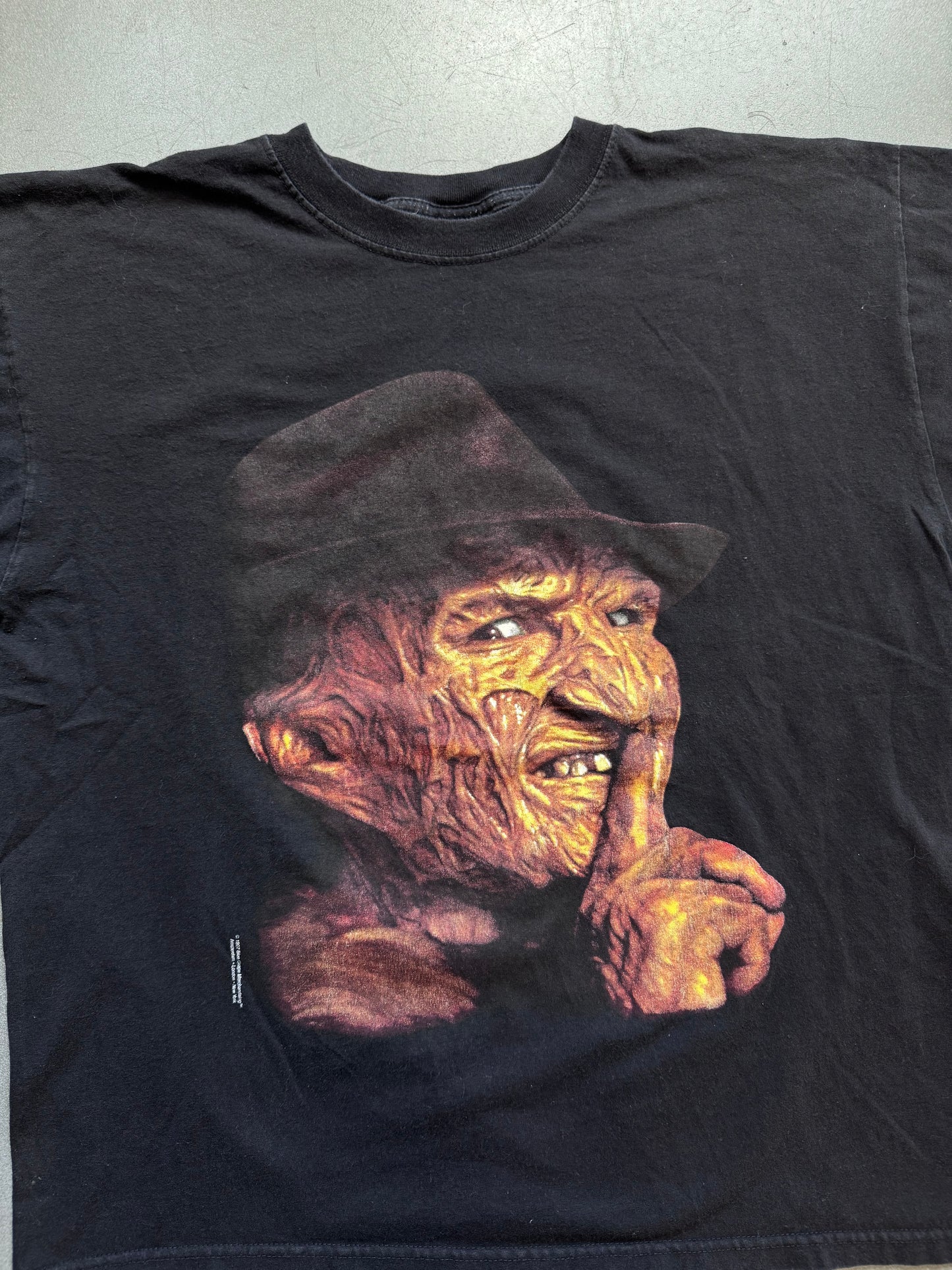 1997 FREDDY KRUEGER NIGHTMARE ON ELM STREET MOVIE TEE (MARK TAG)