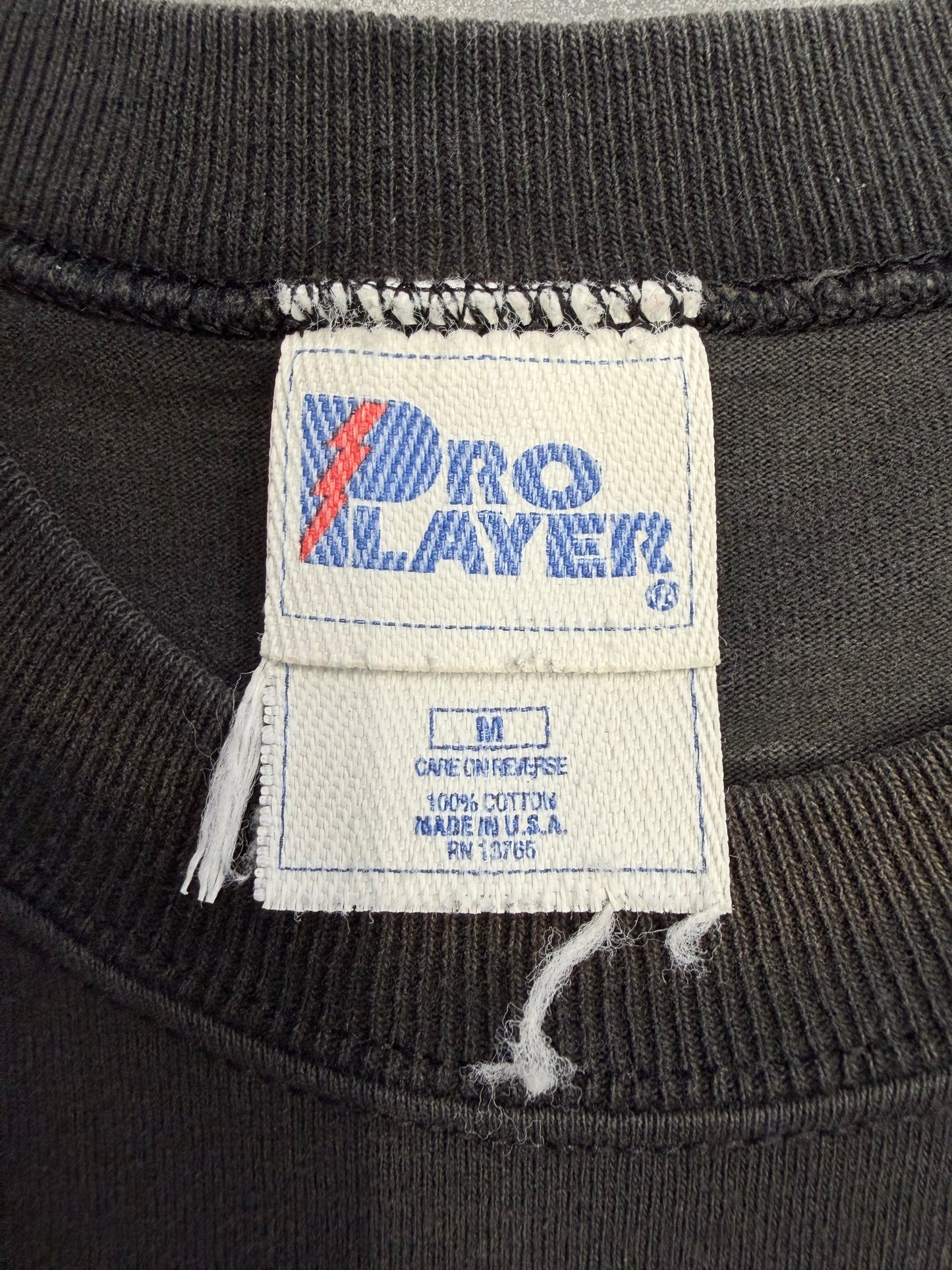 1998 NBA ROOKIE OF THE YEAR TIM DUNCAN SAN ANTONIO SPURS TEE (PRO PLAYER TAG)