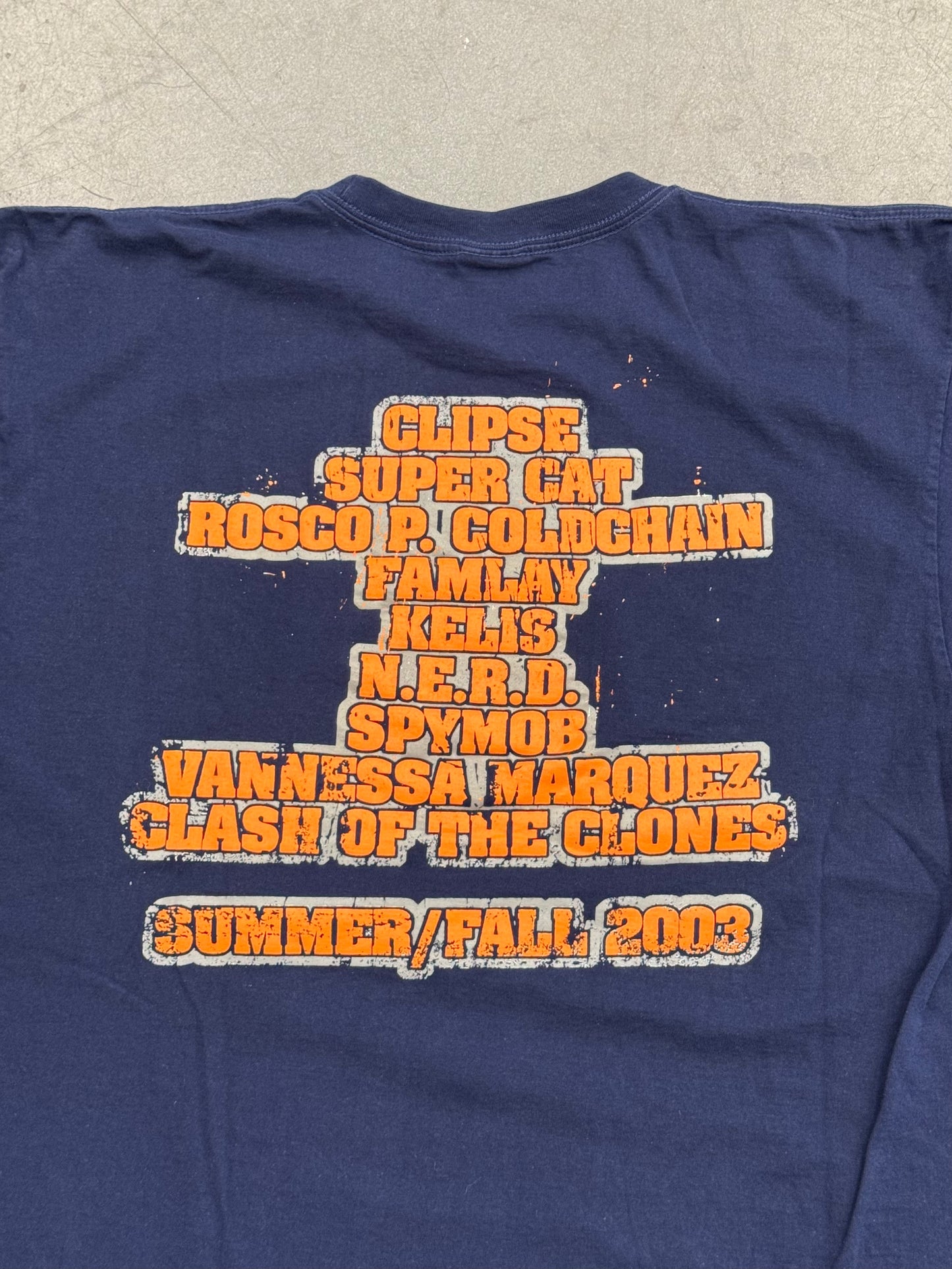 2003 STARTRAK SUMMER/FALL LINEUP TEE (AVA TAG)