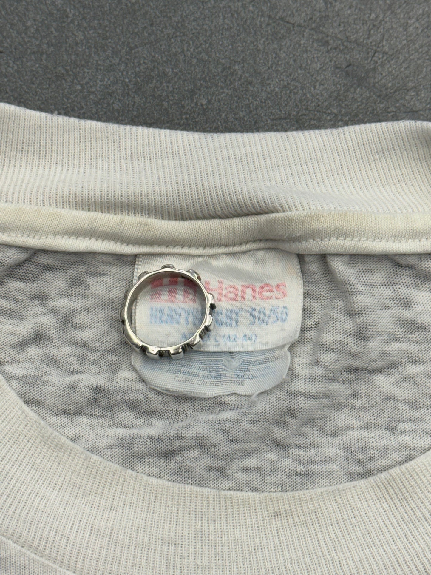 1996 I'M THE BOSS NO QUESTIONS TEE (HANES TAG)