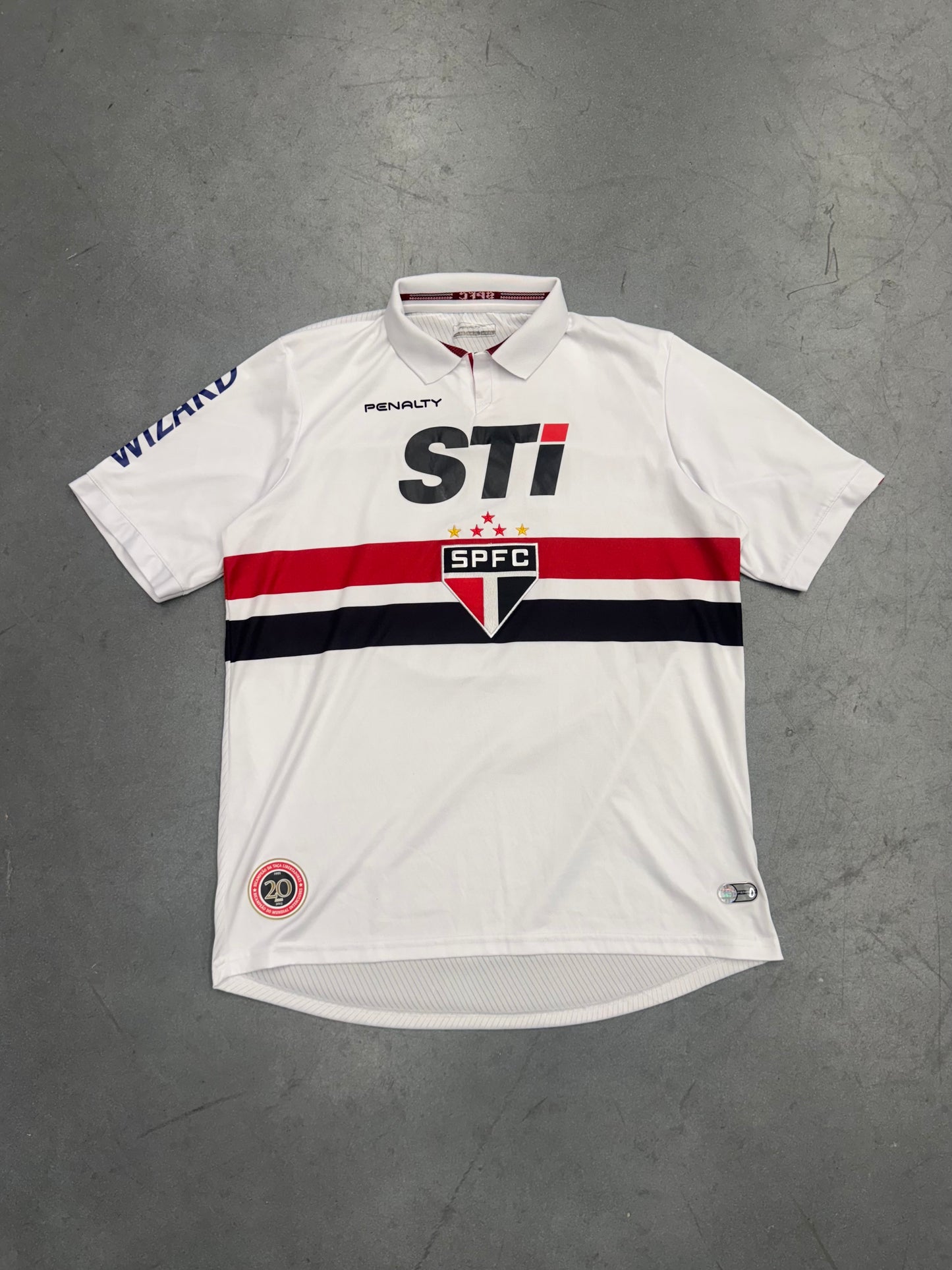 PENALTY SAO PAULO FC HOME SOCCER JERSEY