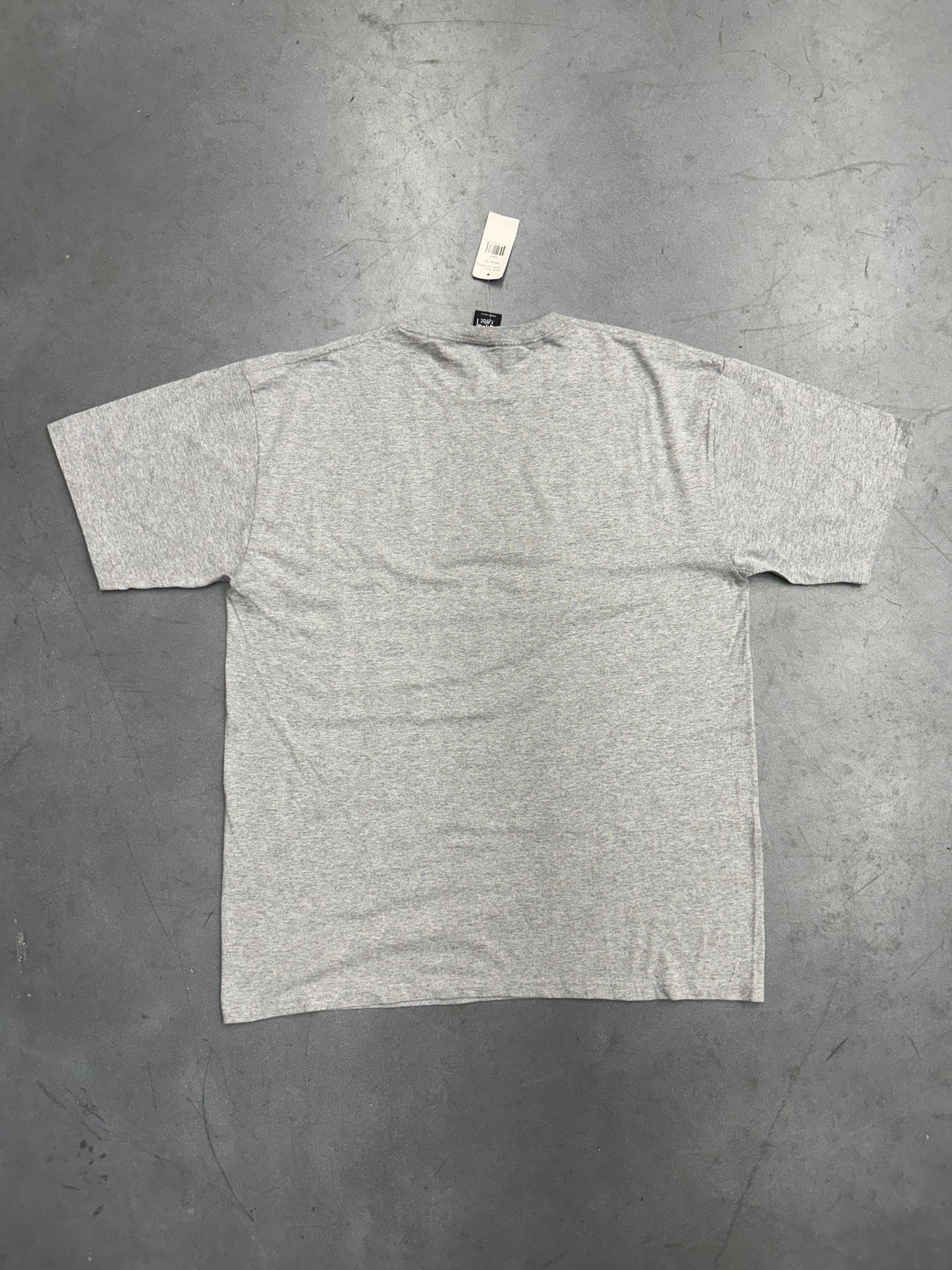 STUSSY PREP RAT TEE - GREY (XL) (NWT)