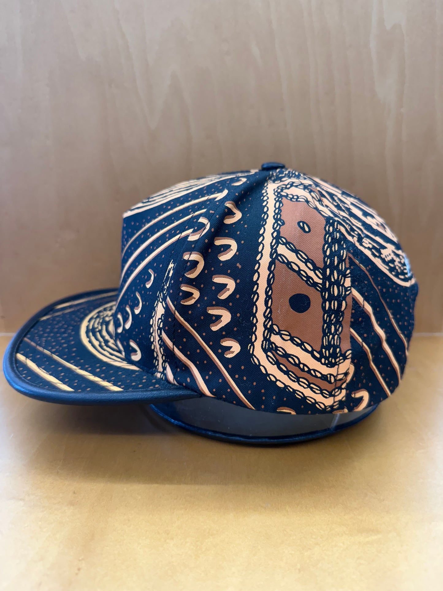 FW12 SUPREME CAIRO 5 PANEL STRAPBACK HAT