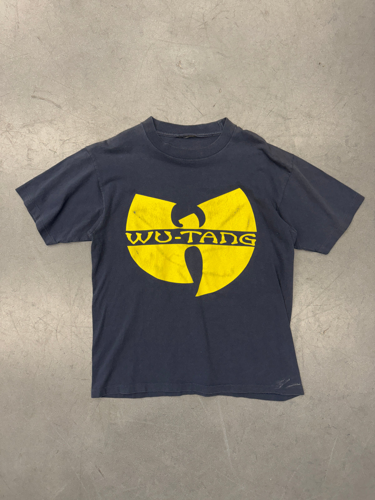 90'S WU-TANG FRONT LOGO TEE (PULLED TAG)