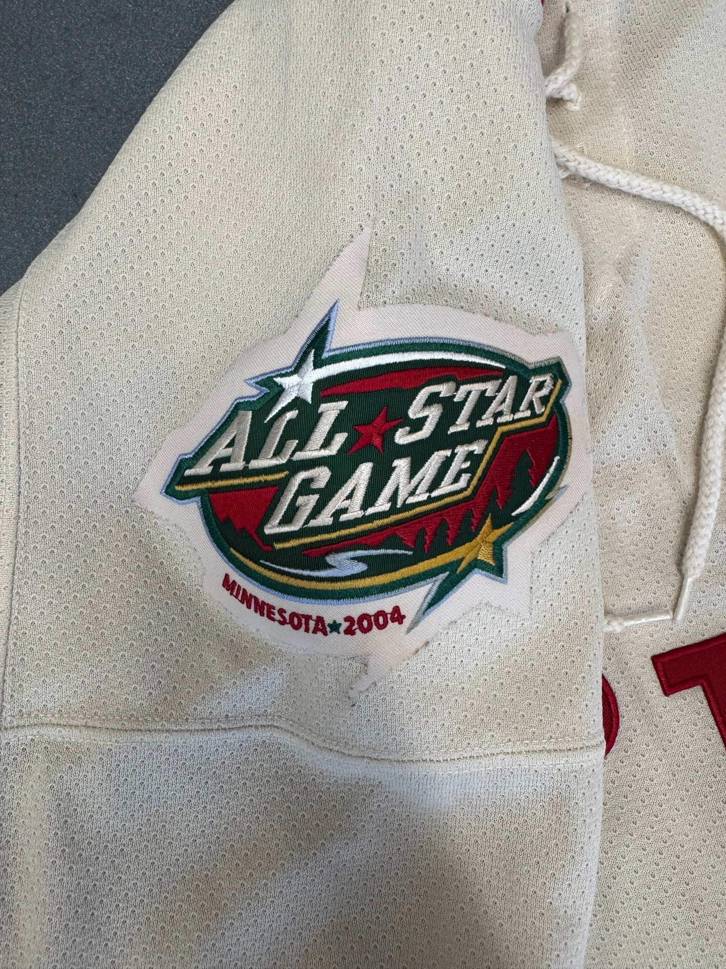 2004 NHL ALL-STAR GAME MINNESOTA ROBERT LUONGO CCM HOCKEY JERSEY