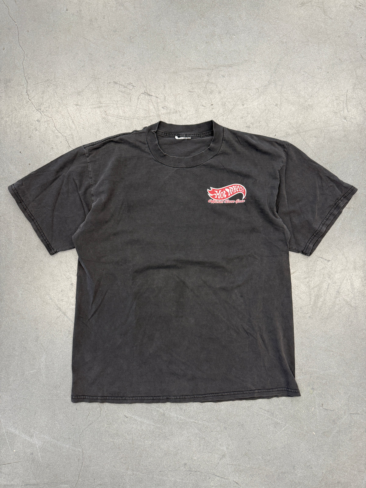 1994 HOT WHEELS OFFICIAL RACE GEAR TEE (PULLED TAG)