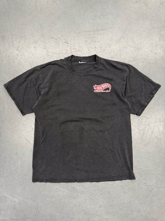 1994 HOT WHEELS OFFICIAL RACE GEAR TEE (PULLED TAG)