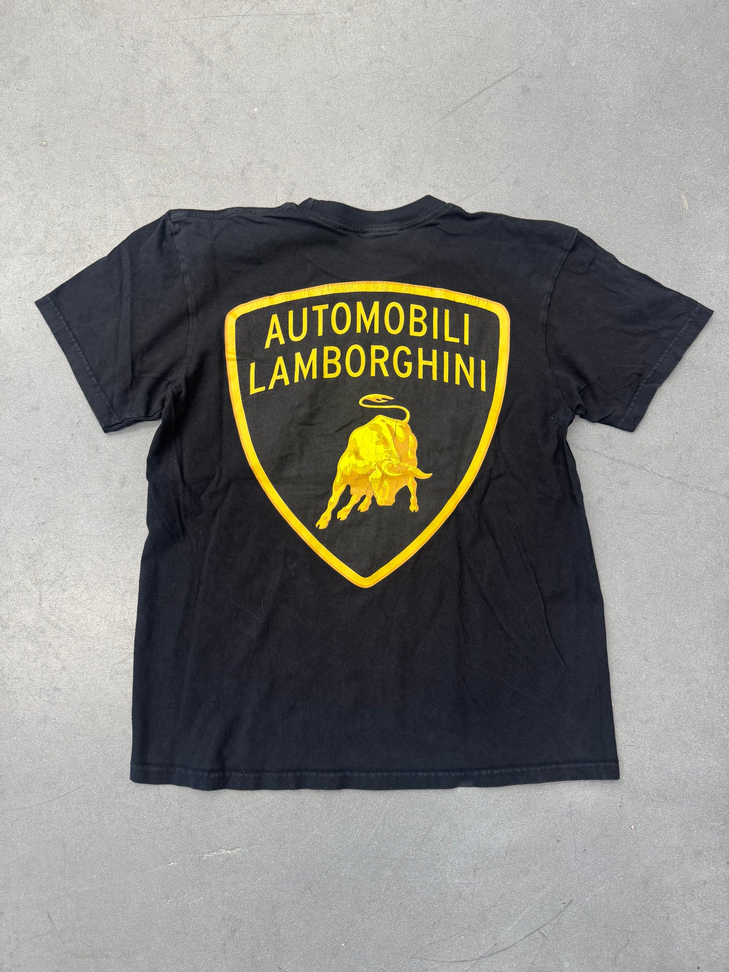 SS20 SUPREME AUTOMOBILI LAMBORGHINI TEE - BLACK