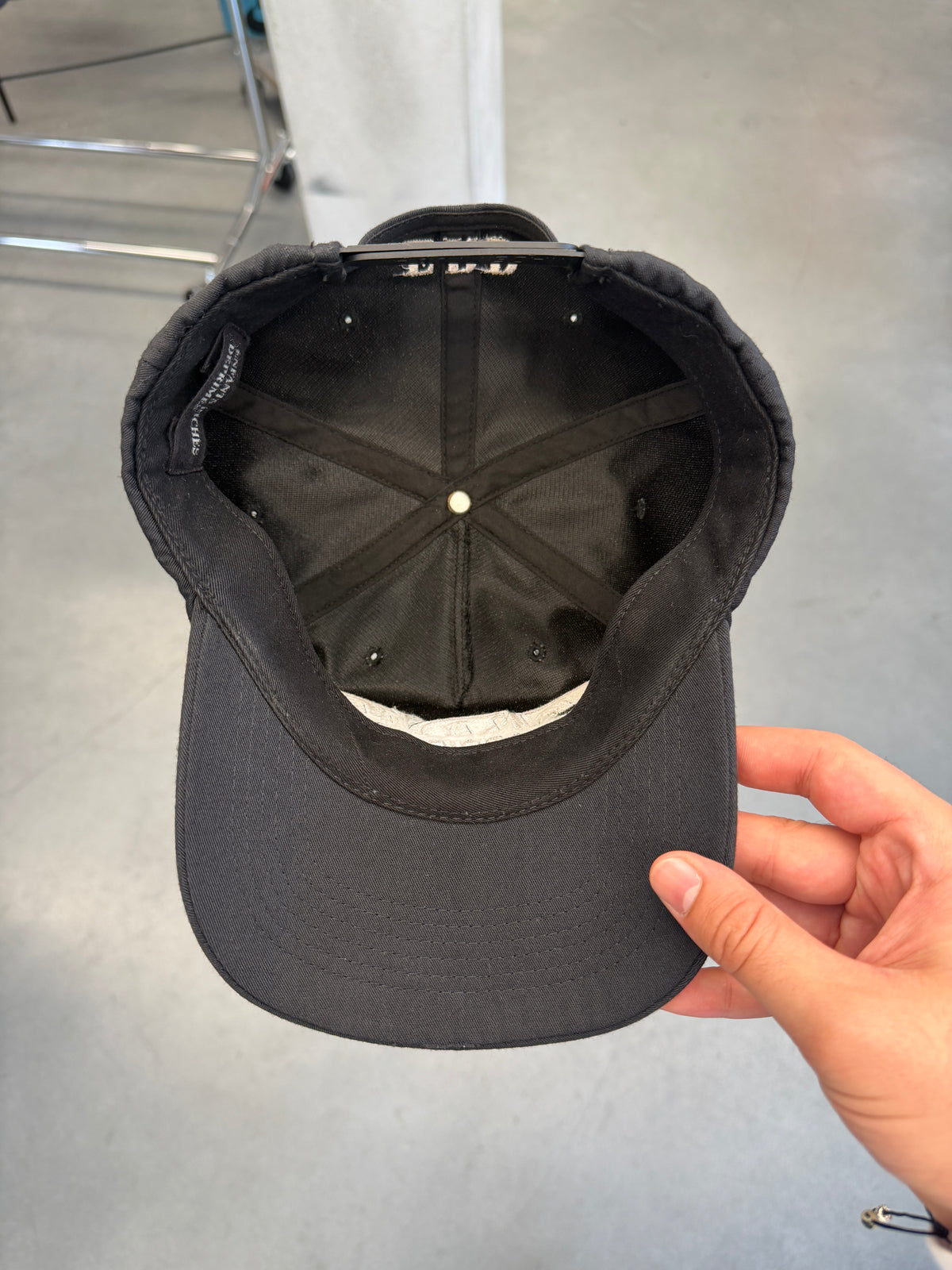 ENFANTS RICHES DEPRIMES EMBROIDERED LOGO HAT