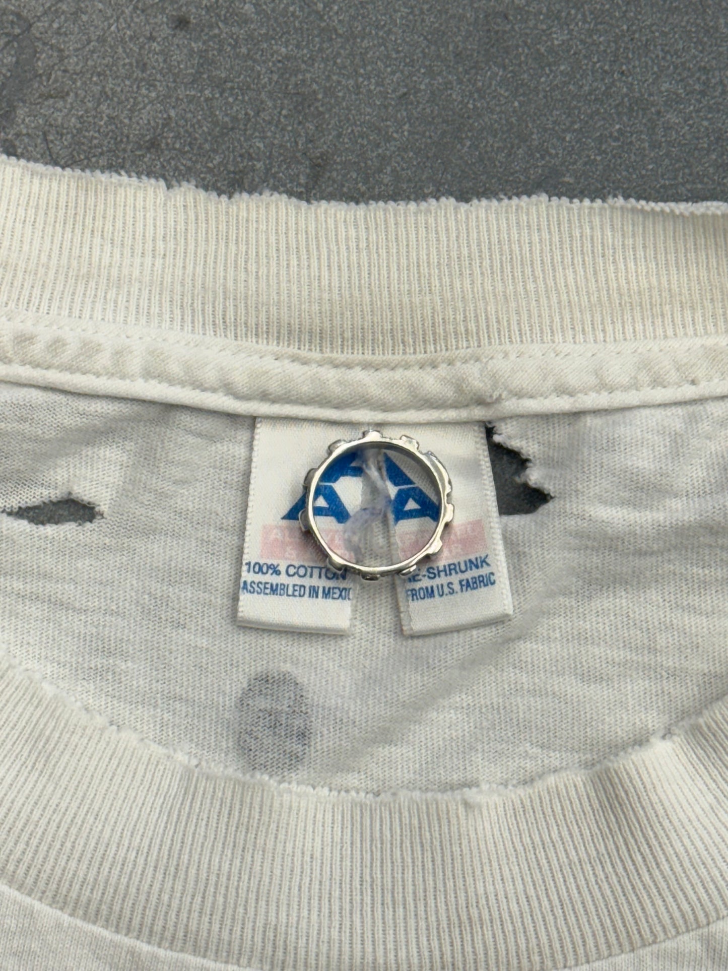 90S PRINCE EMANCIPATION DISTRESSED ALBUM TEE (AAA TAG)
