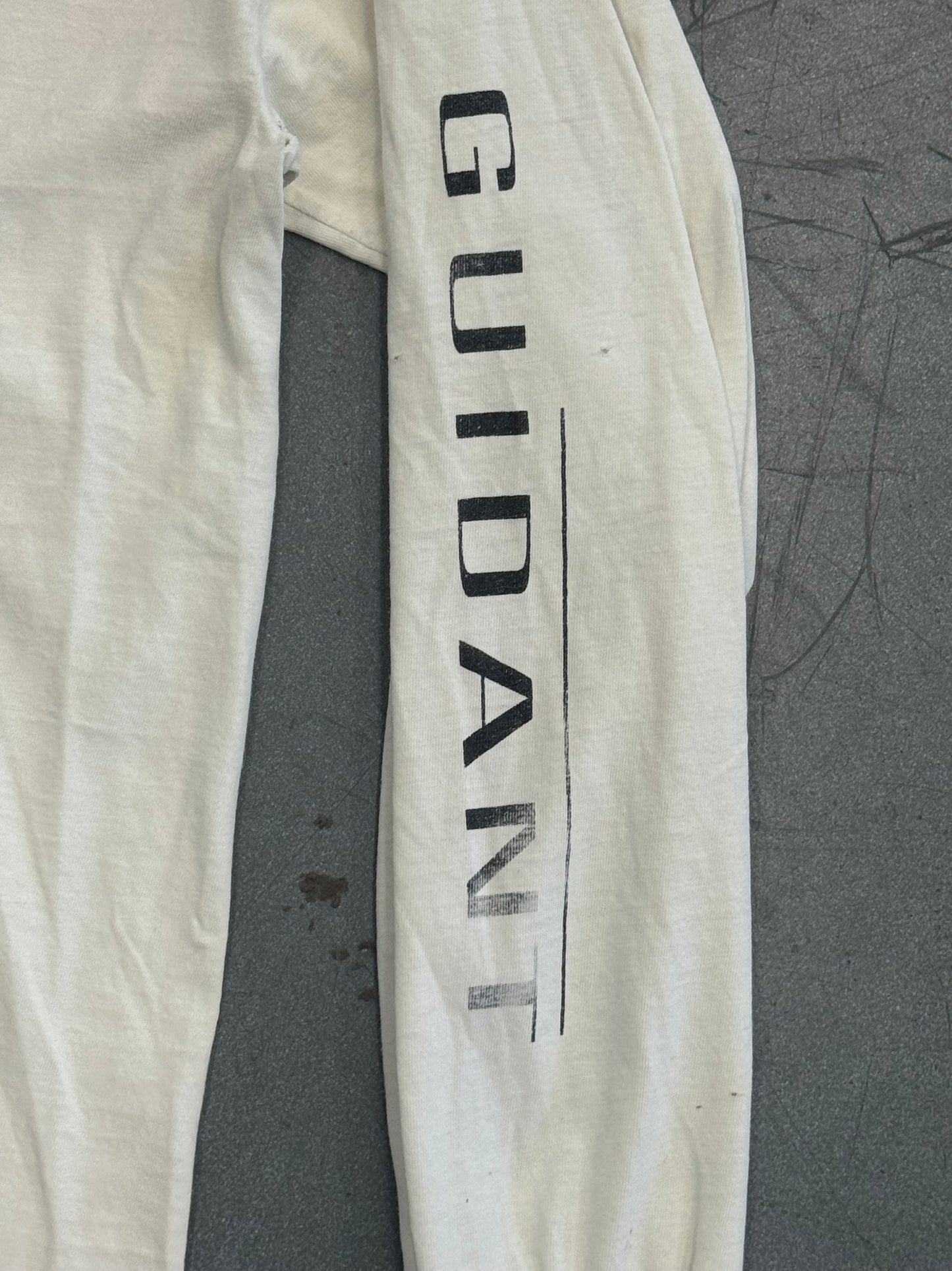 90S VINTAK PRIZM "THE POWER OF SIMPLICITY" DISTRESSED LS TEE (HANES TAG)