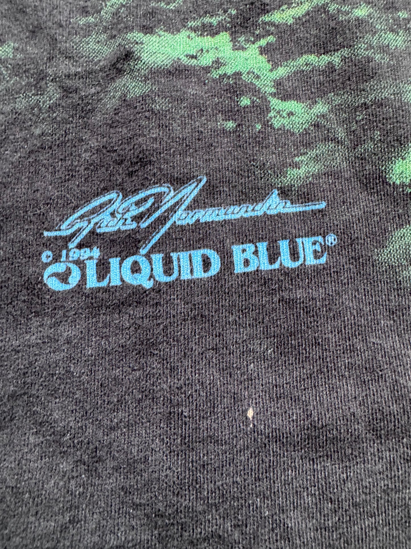 1994 LIQUID BLUE EAGLE AOP TEE