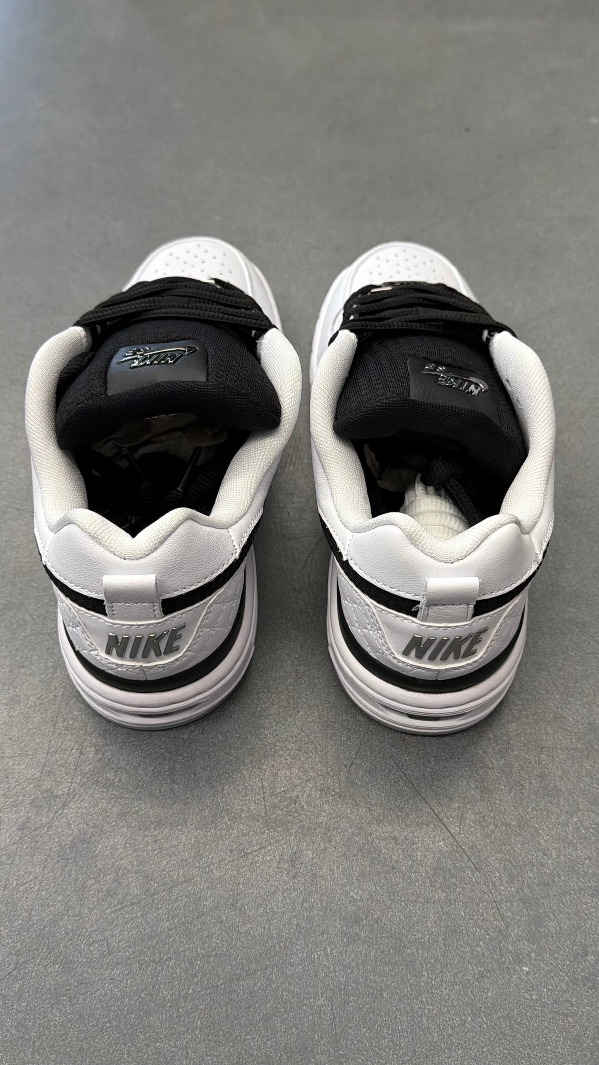 2025 SIZE 7 NIKE SB ZOOM AIR PAUL RODRIGUEZ 1 - WHITE BLACK