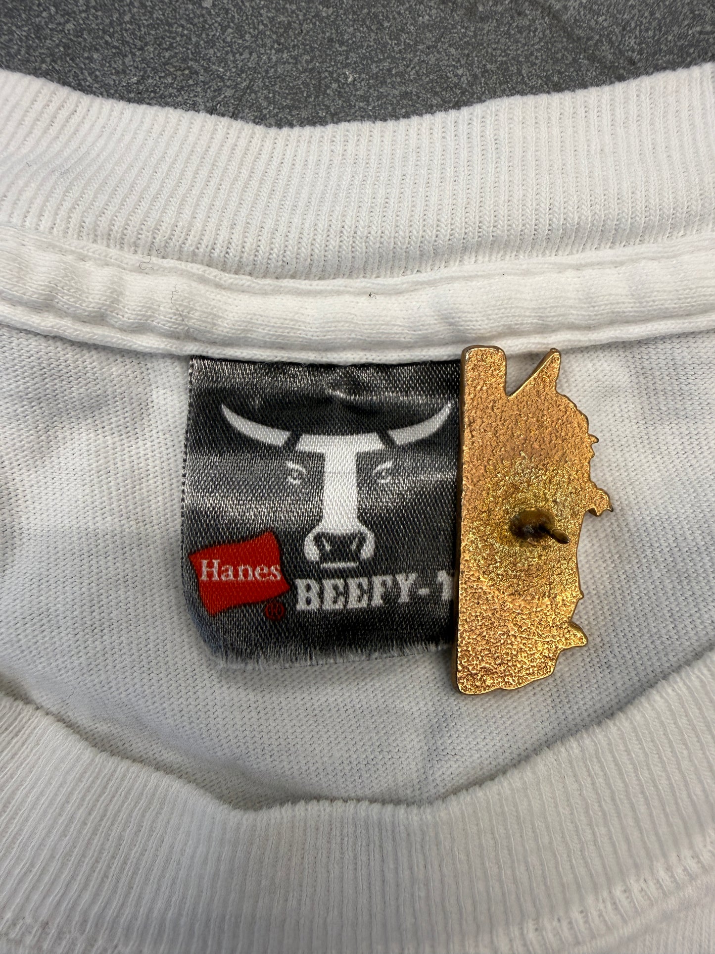 2005 OTAKON CONVENTION OF OTAKU GENERATION POCKET TEE (HANES BEEFY-T TAG)