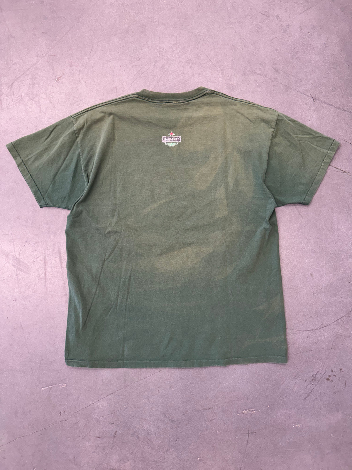 90'S HEINEKEN STAR LOGO FADED TEE (DELTA TAG)
