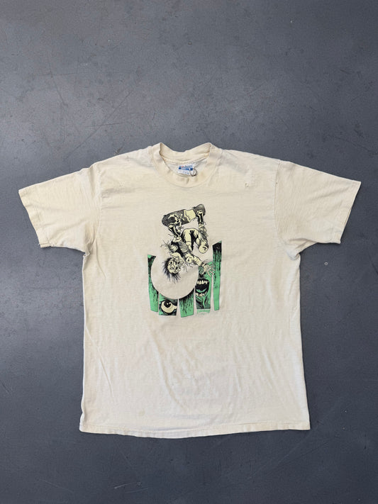 90'S THRASHER PUSHEAD TEE (HANES BEEFY-T TAG)