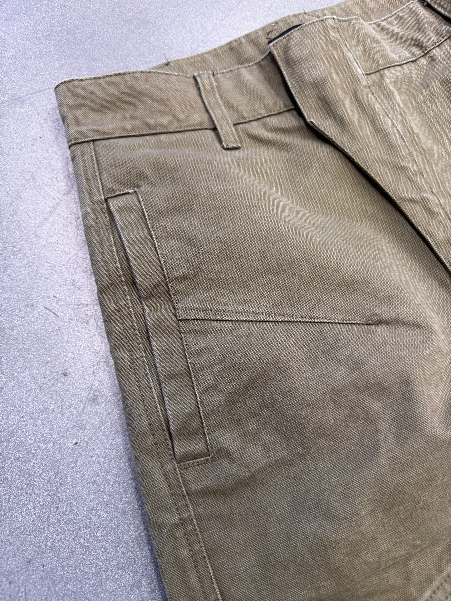 ENTIRE STUDIOS CONVERTIBLE CARGO PANTS