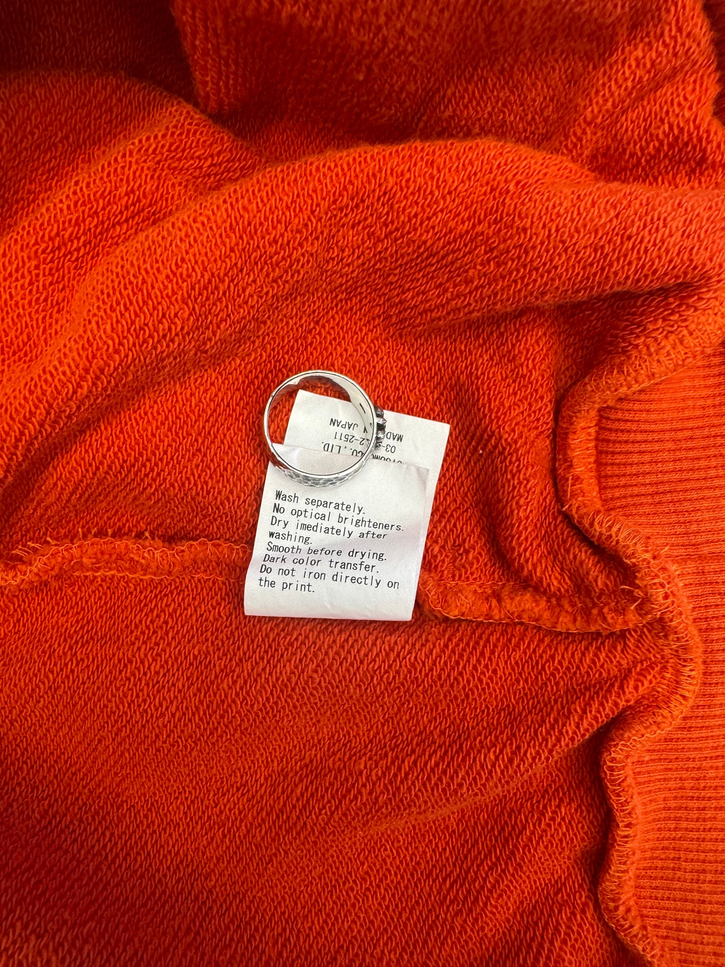 CACTUS PLANT FLEA MARKET WOKE HOODIE - ORANGE