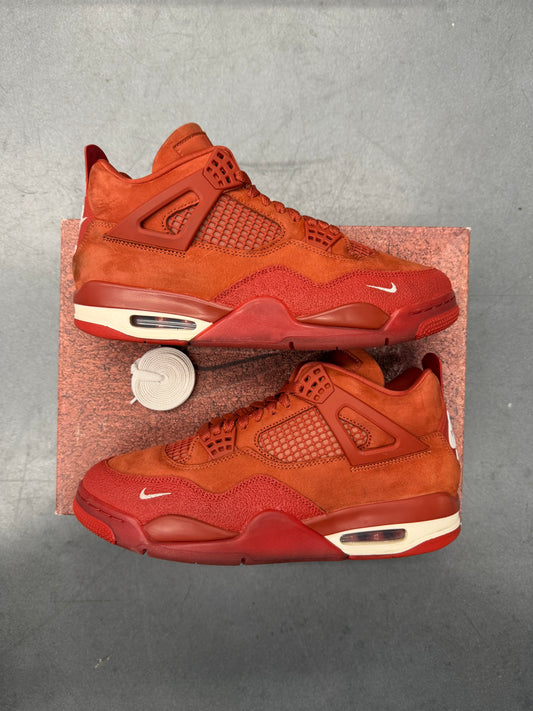 2025 AIR JORDAN 4 RETRO OG SP NIGEL SYLVESTER BRICK BY BRICK (W/ BOX)