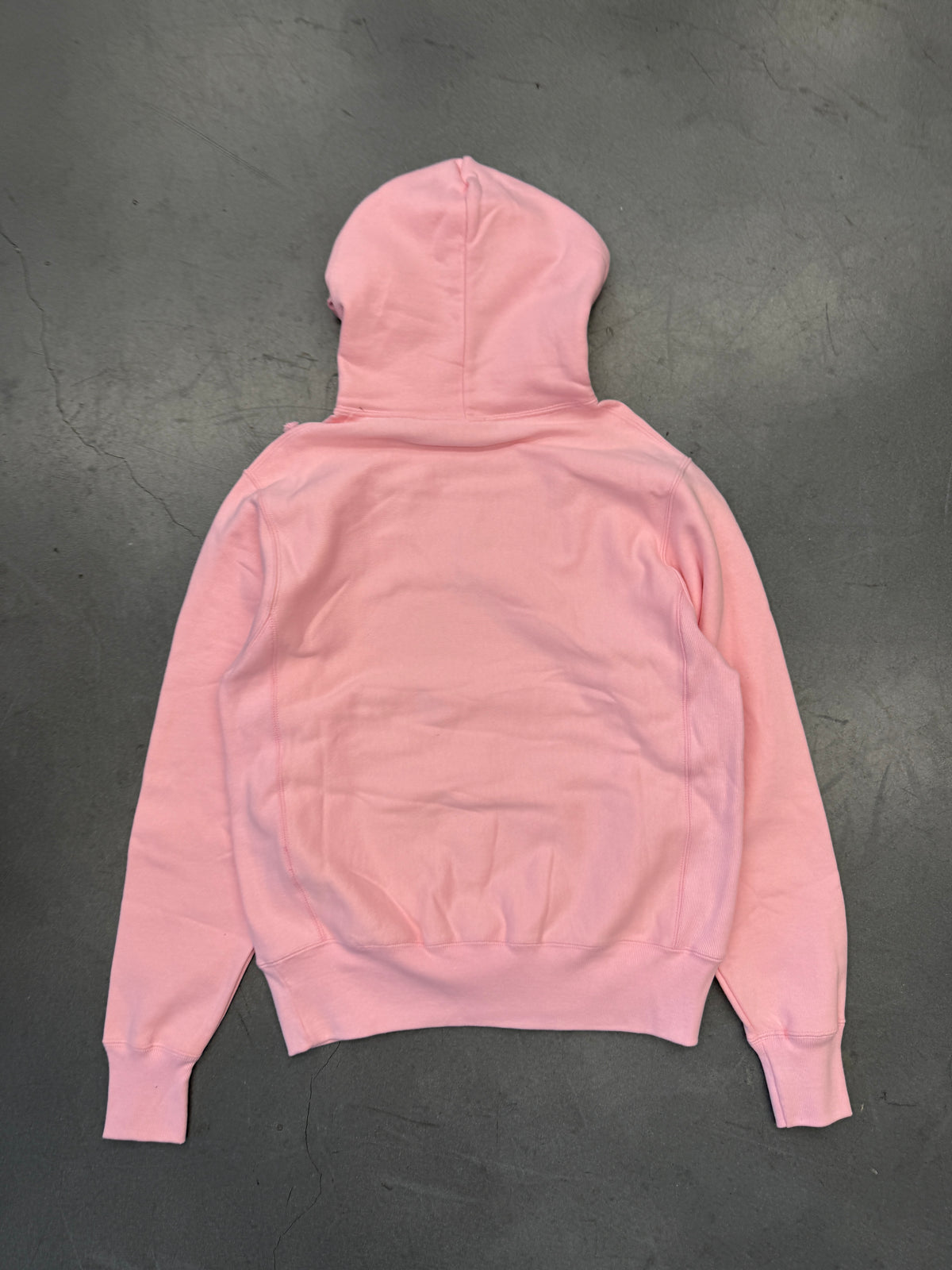 SS25 SUPREME  CHAMPION HOODED SWEATSHIRT