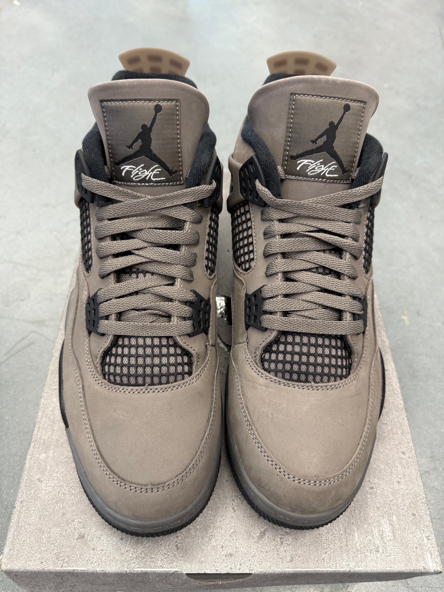 2025 SIZE 12 JORDAN 4 RETRO CAVE STONE