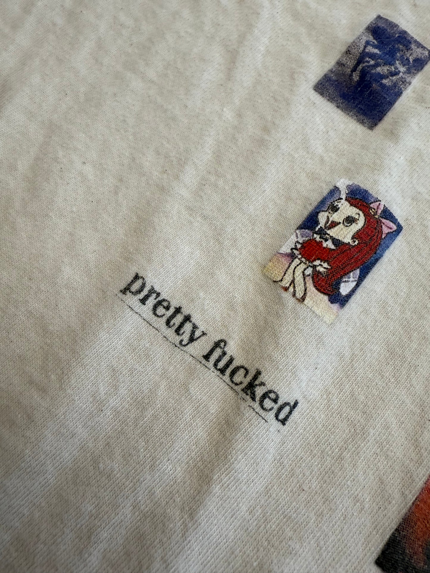 SS22 SUPREME PRETTY FUCKED TEE