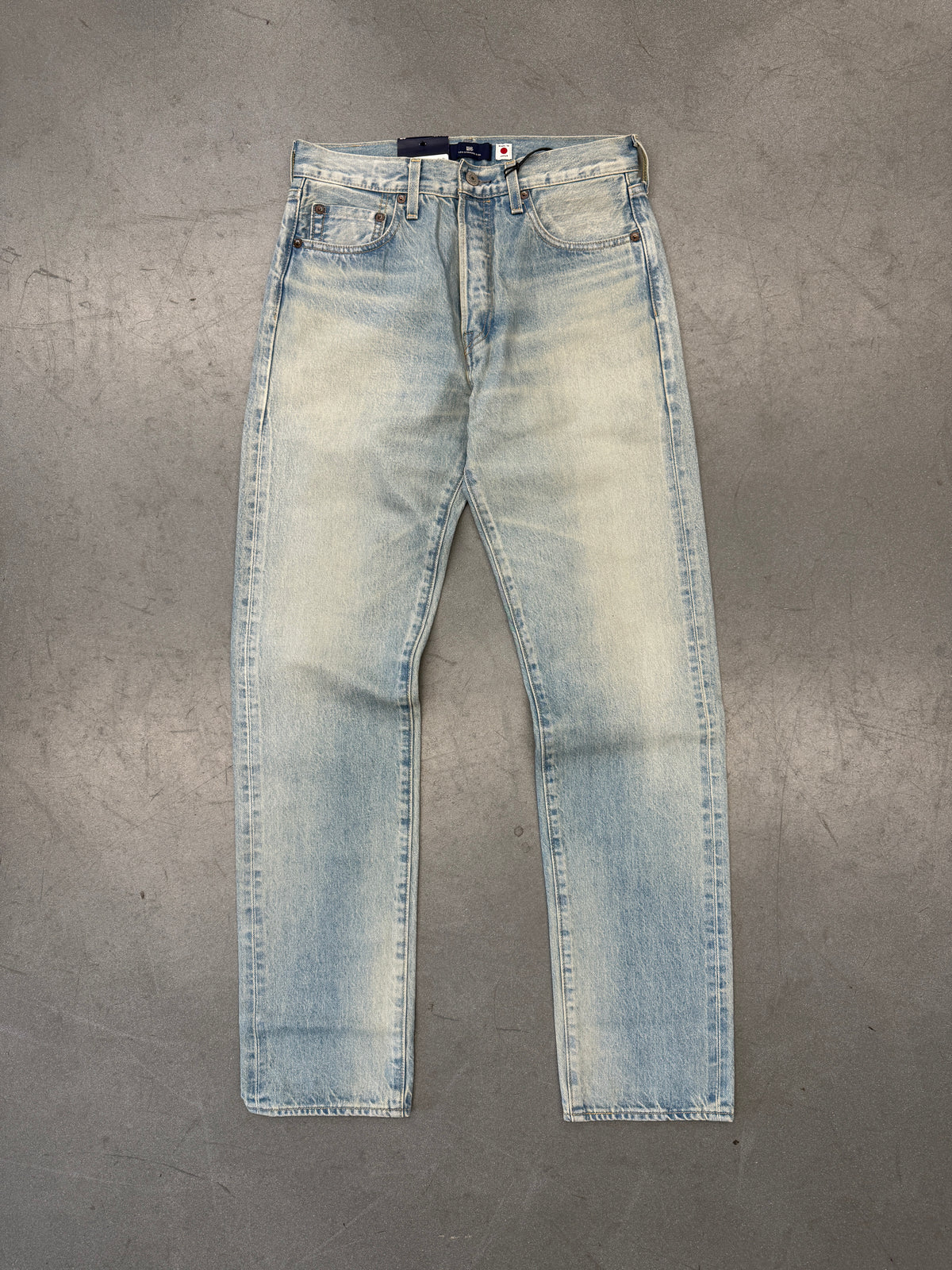 LEVI'S RETRO 1980'S 501 MADE IN JAPAN SELVEDGE JEANS - 29X32