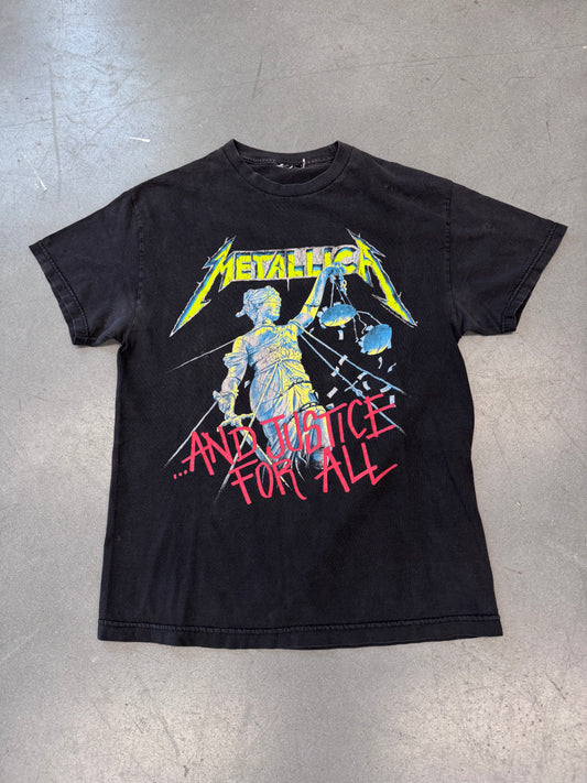 1994 METALLICA ... AND JUSTICE FOR ALL HAMMER OF JUSTICE TEE (PULLED TAG)