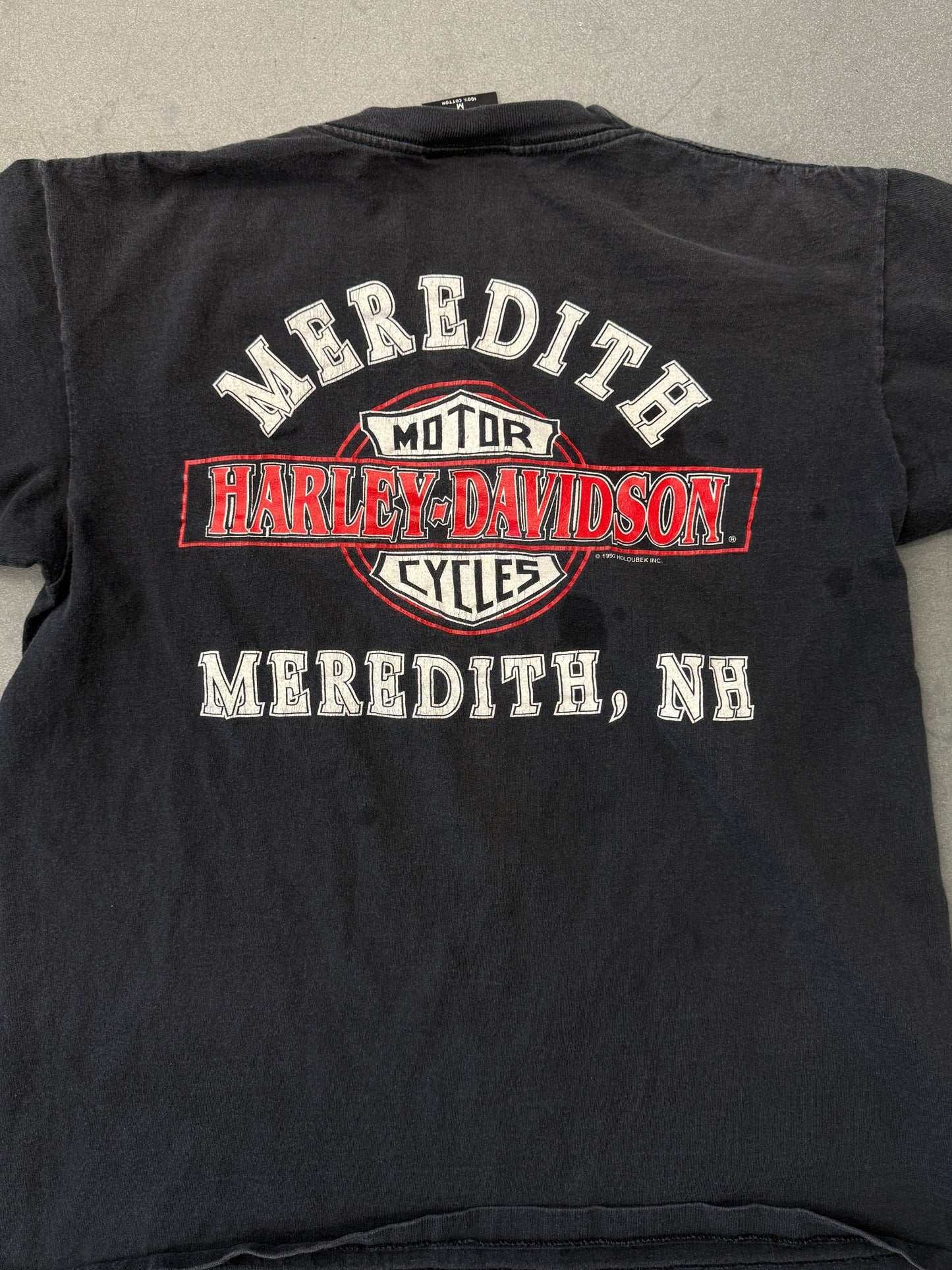 1994 HARLEY-DAVIDSON MEREDITH, NH MULLET TEE