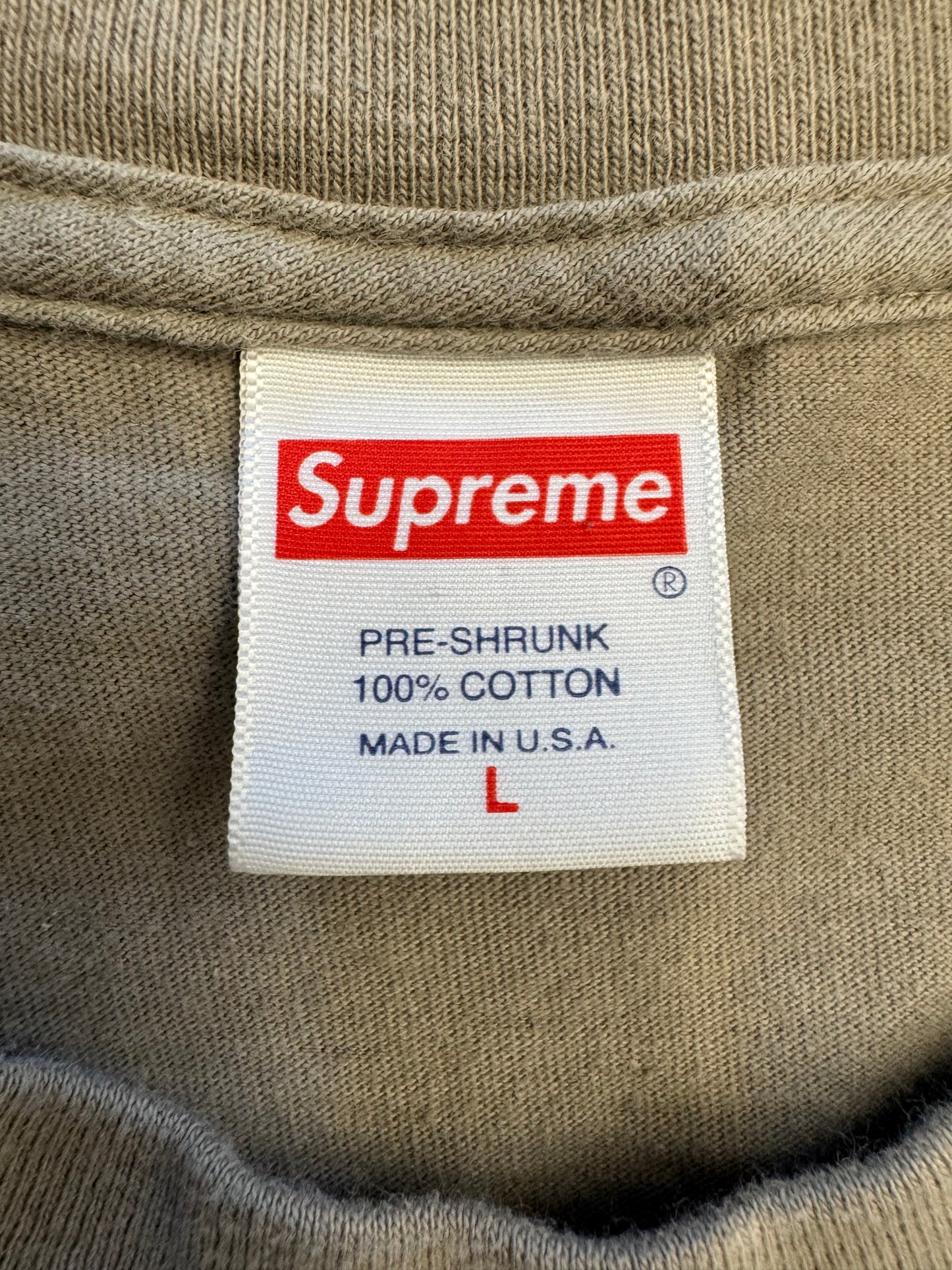 FW16 SUPREME SLAYER SOUTH OF HEAVEN TEE
