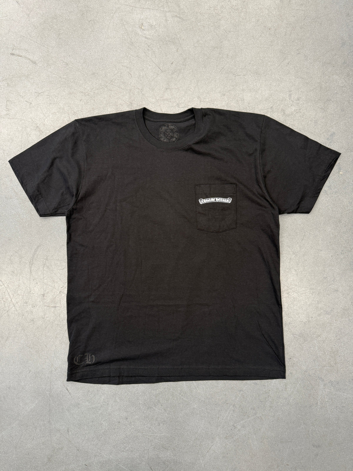 CHROME HEARTS ST. BARTH'S ANCHOR TEE