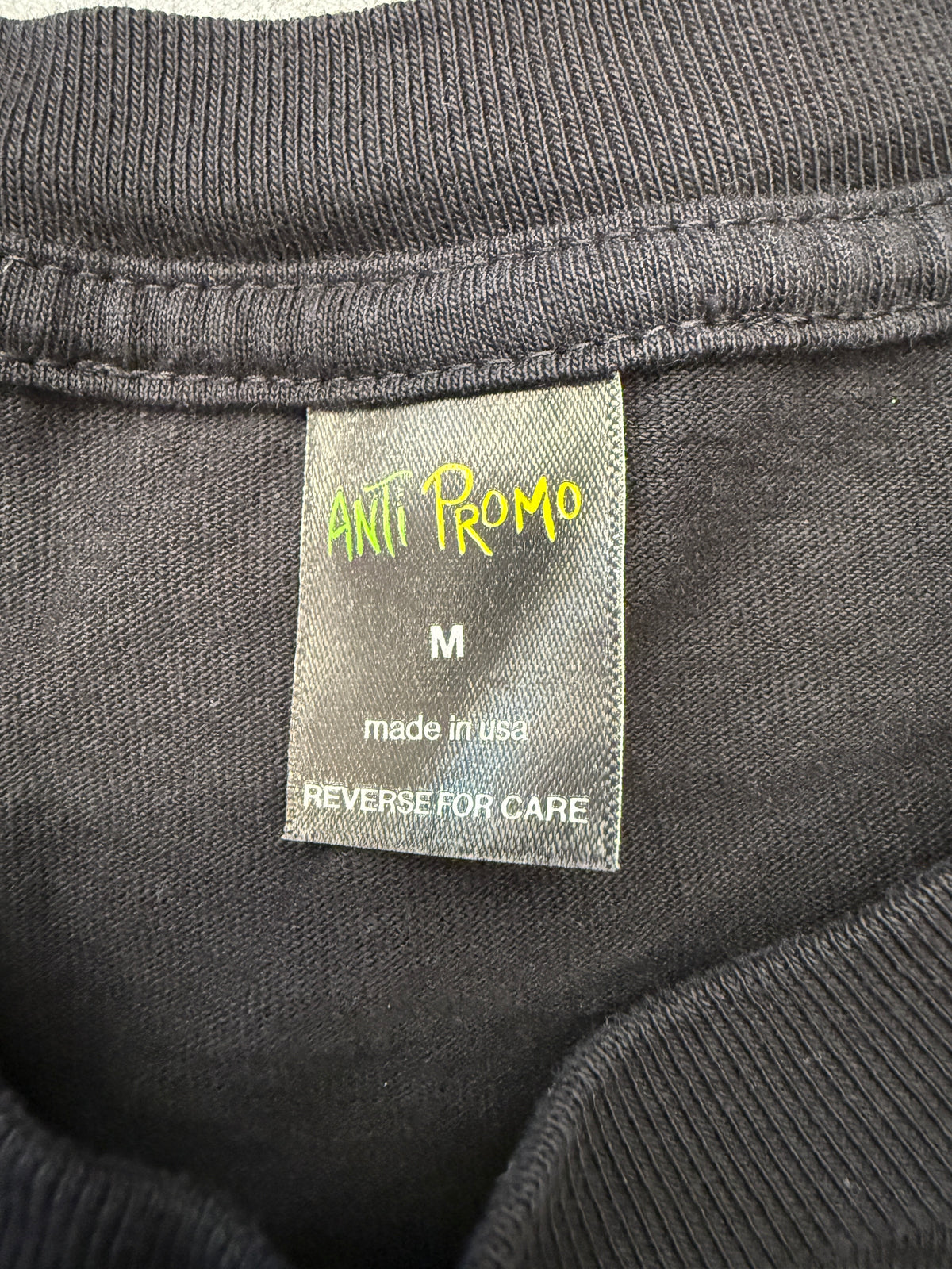 MATTY BOY ANTI PROMO SEX RECORDS POCKET TEE